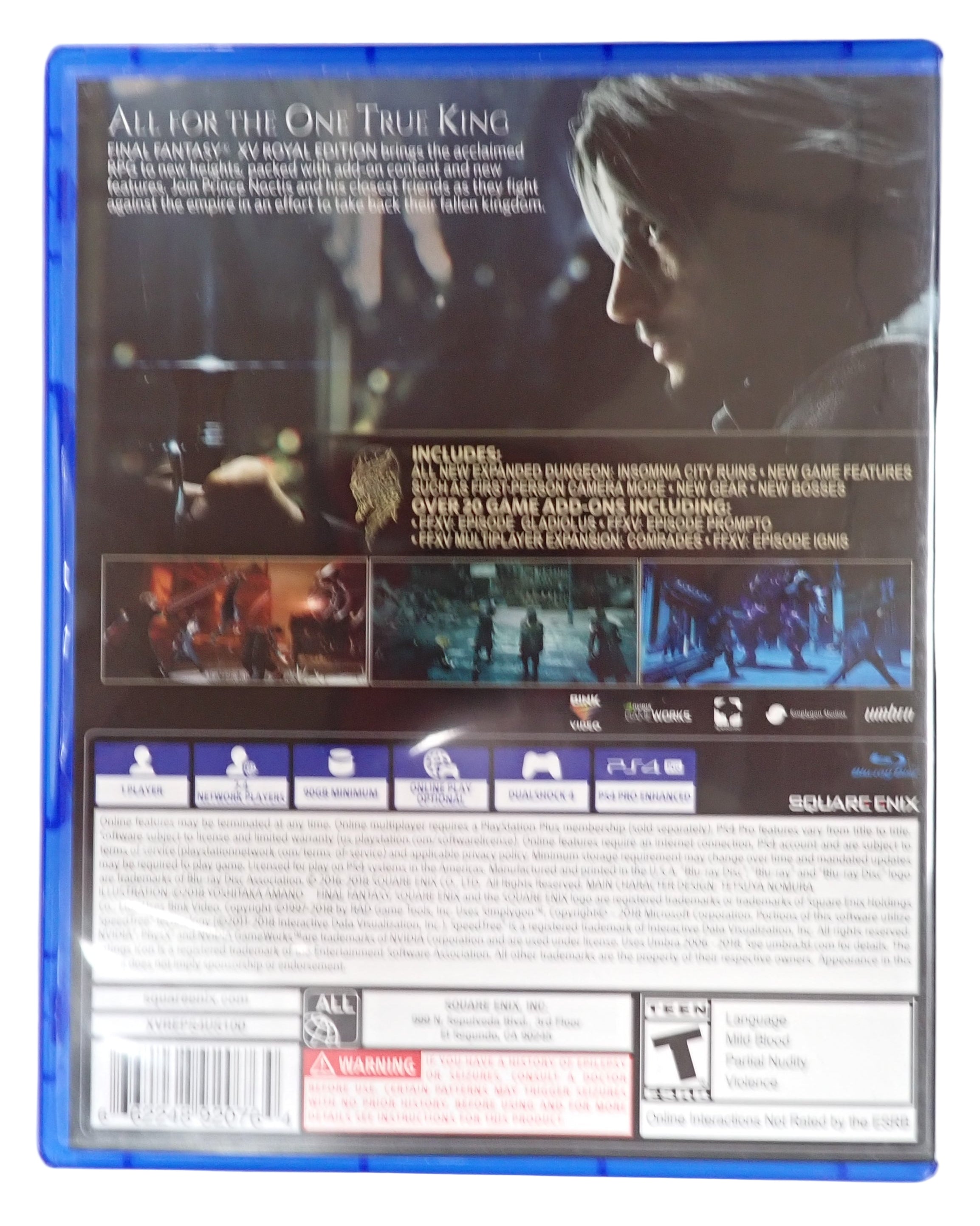 Final Fantasy XV [Royal Edition] - PS4