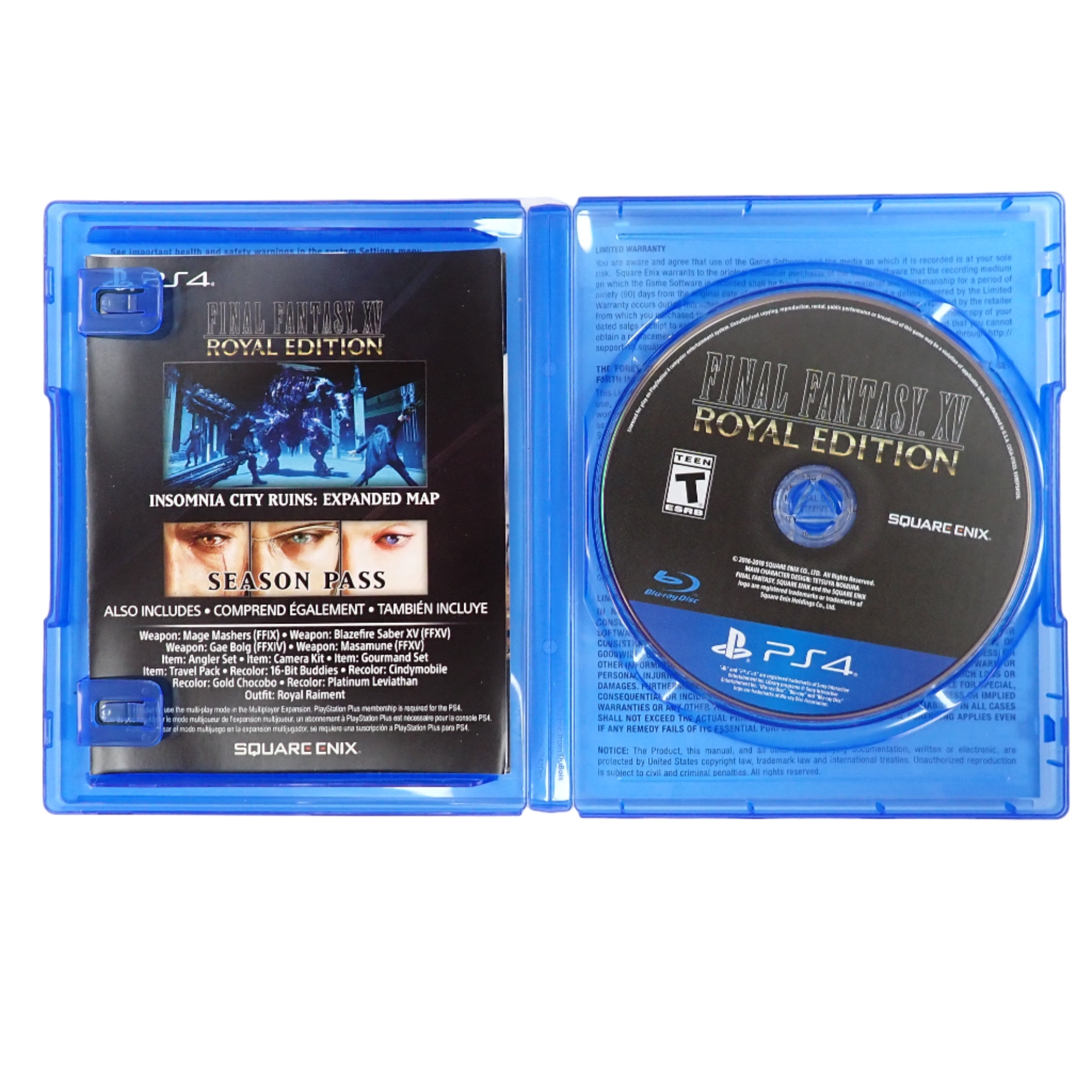 Final Fantasy XV [Royal Edition] - PS4