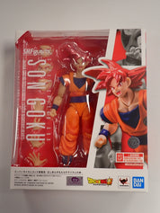 Super Saiyan God Son Goku - S.H. Figuarts [Pre-Owned]