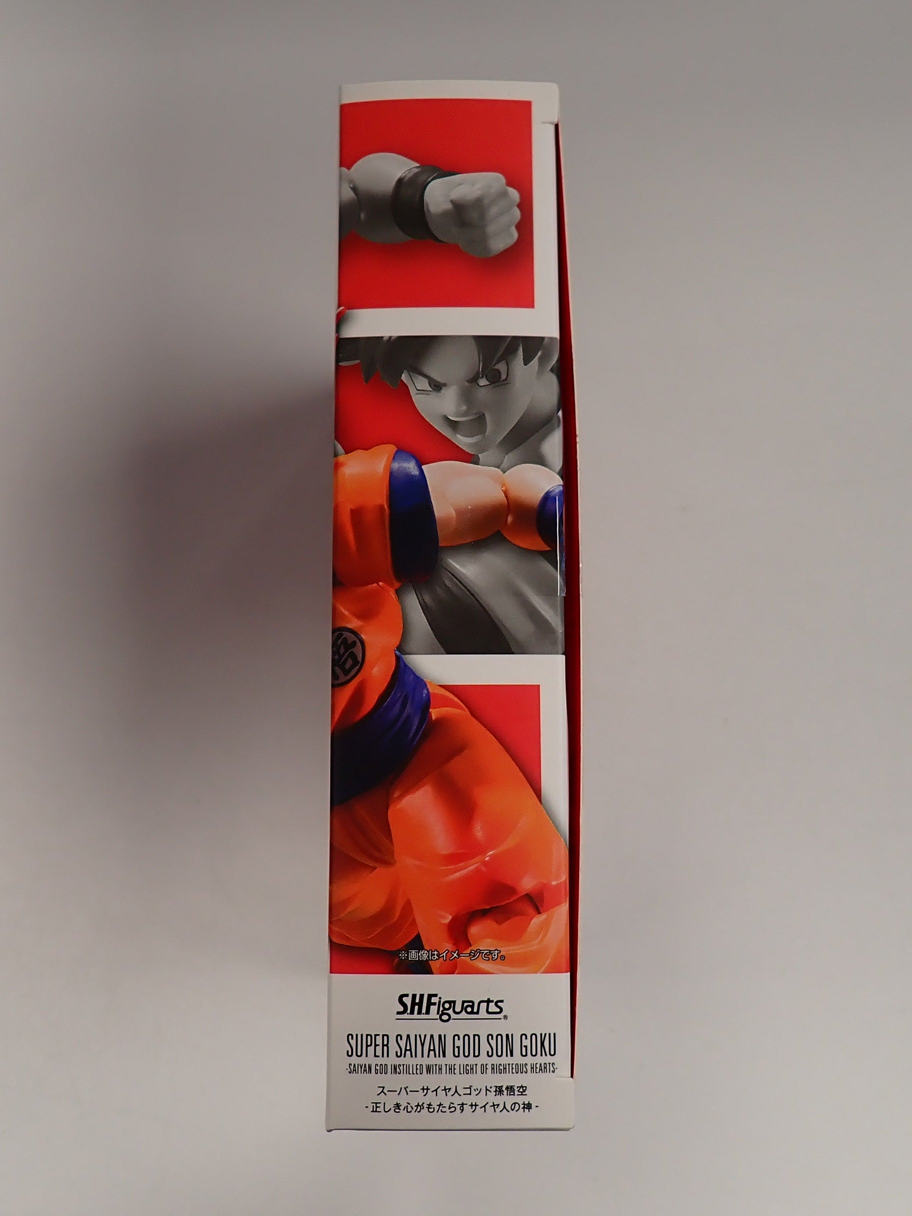 Super Saiyan God Son Goku - S.H. Figuarts [Pre-Owned]