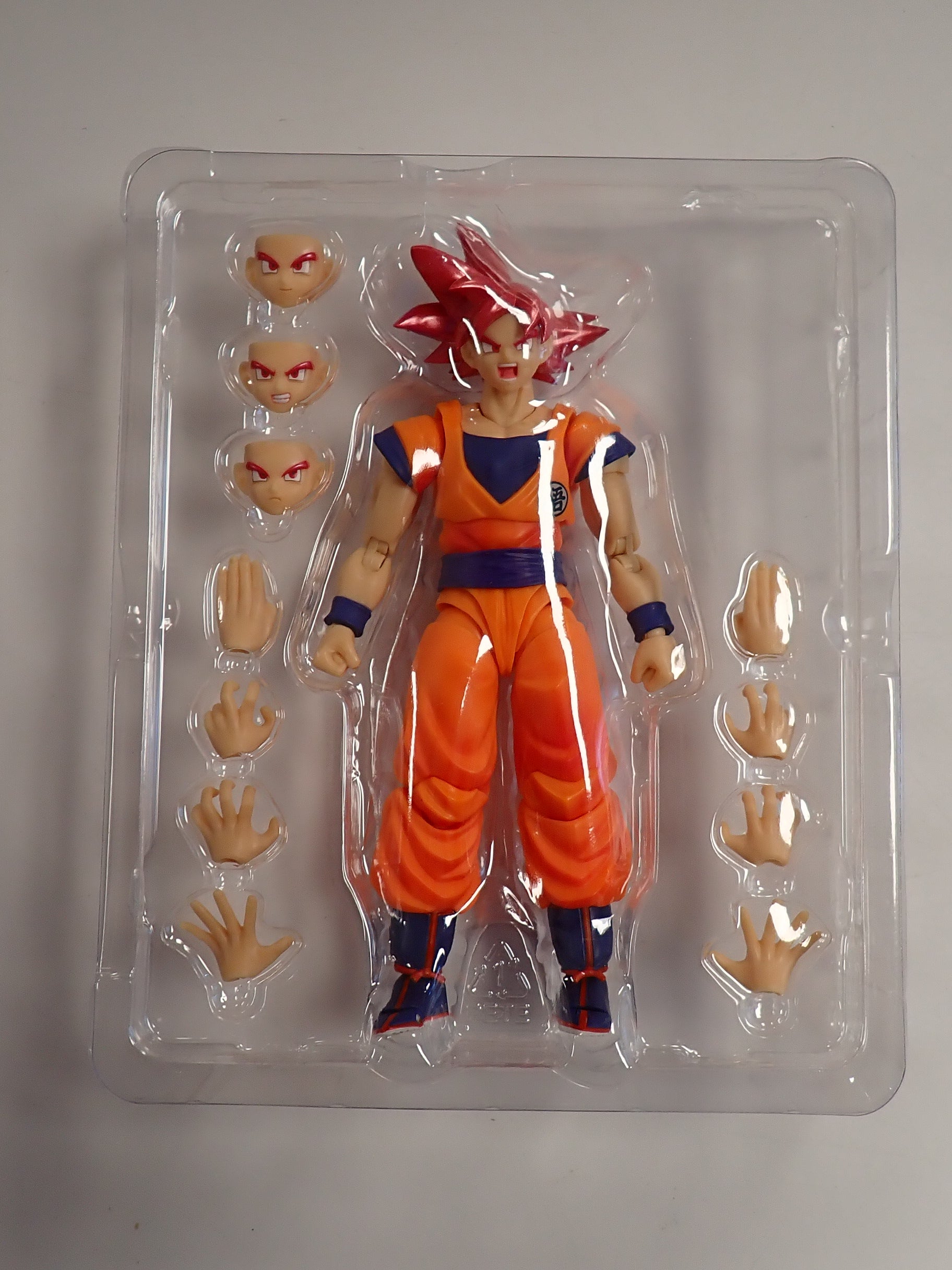 Super Saiyan God Son Goku - S.H. Figuarts [Pre-Owned]