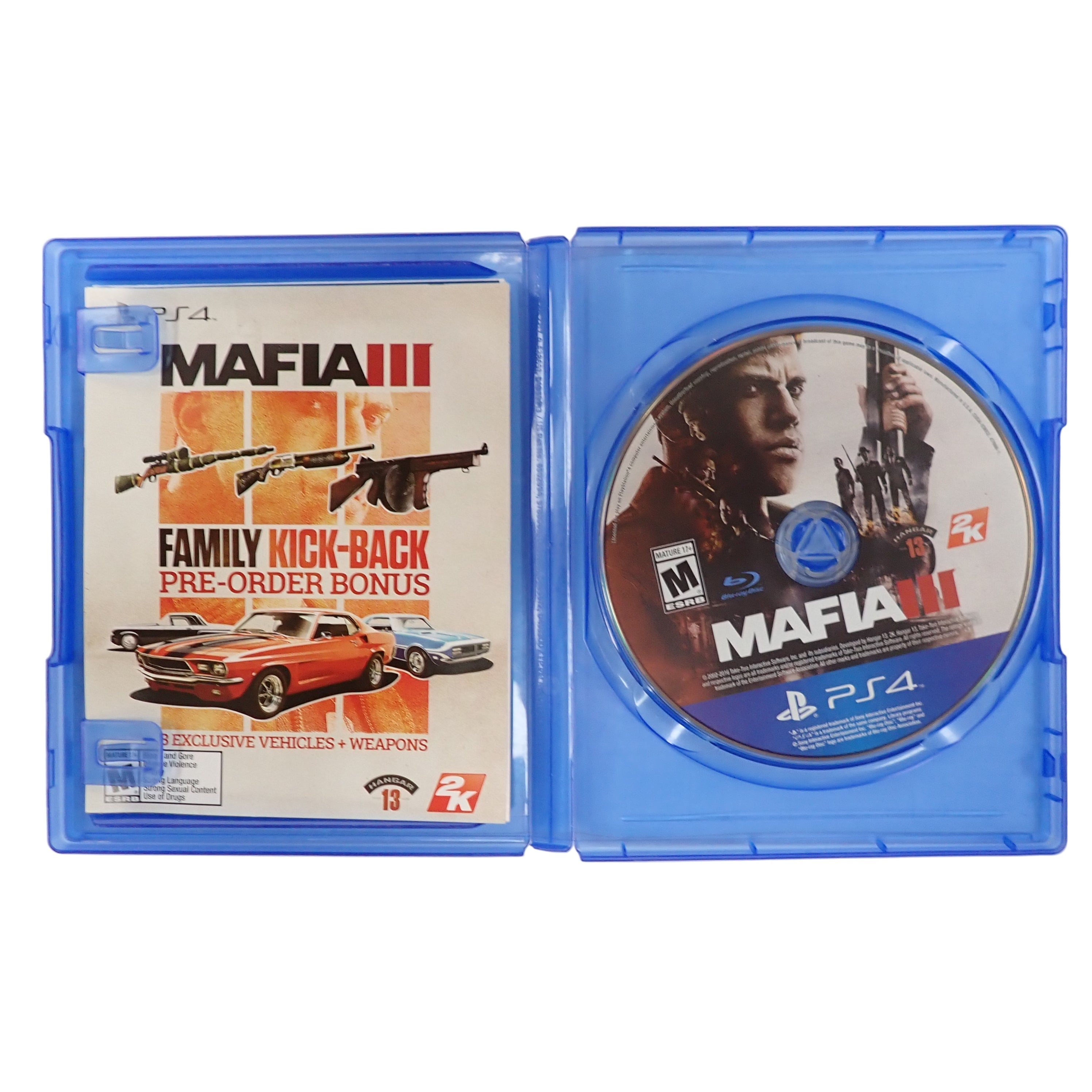 Mafia III [Deluxe Edition] - PS4