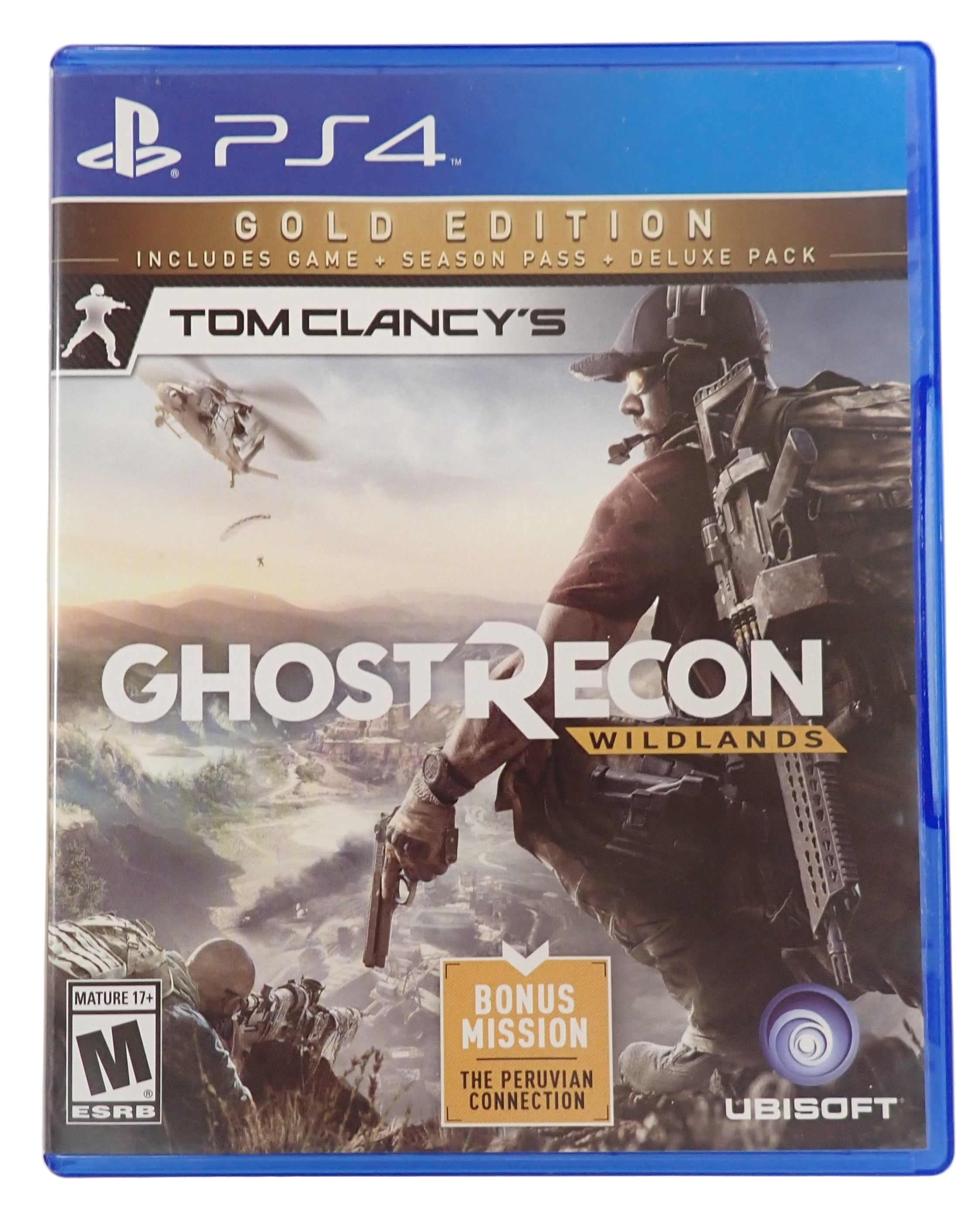 Tom Clancy's Ghost Recon Wildlands [Gold Edition] - PS4