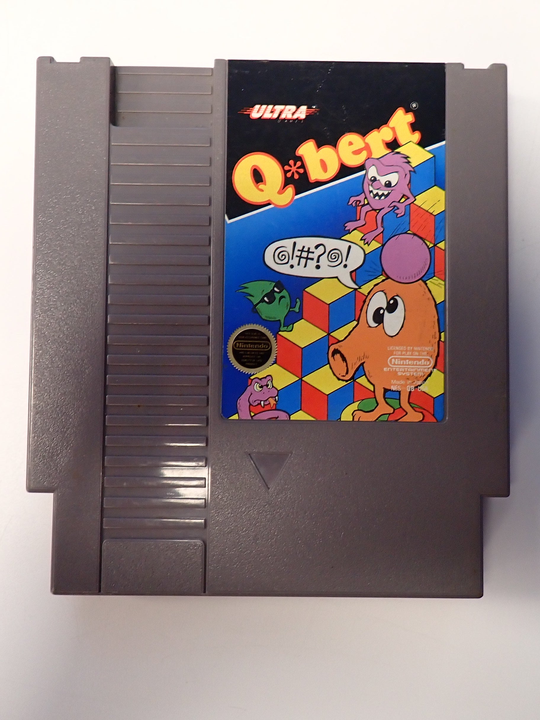 Q*bert [Loose] - NES [Pre-Owned]
