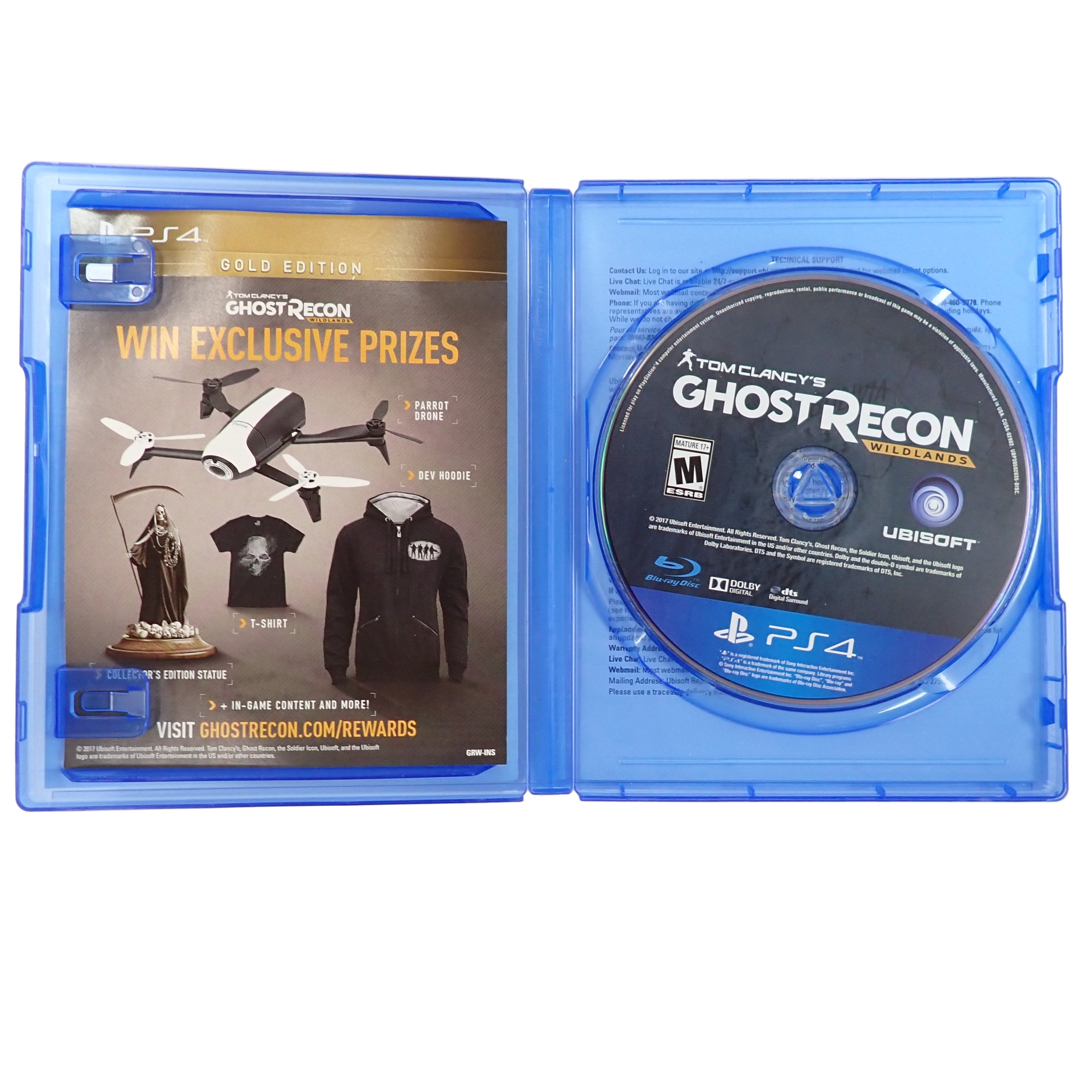 Tom Clancy's Ghost Recon Wildlands [Gold Edition] - PS4