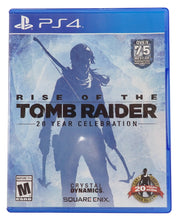 Rise of the Tomb Raider: 20 Year Celebration  - PS4
