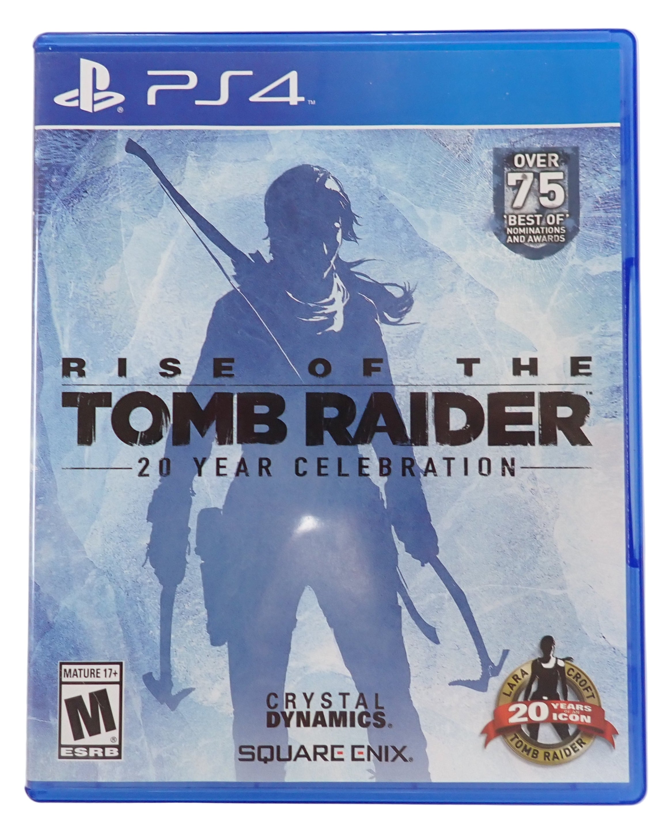 Rise of the Tomb Raider: 20 Year Celebration  - PS4