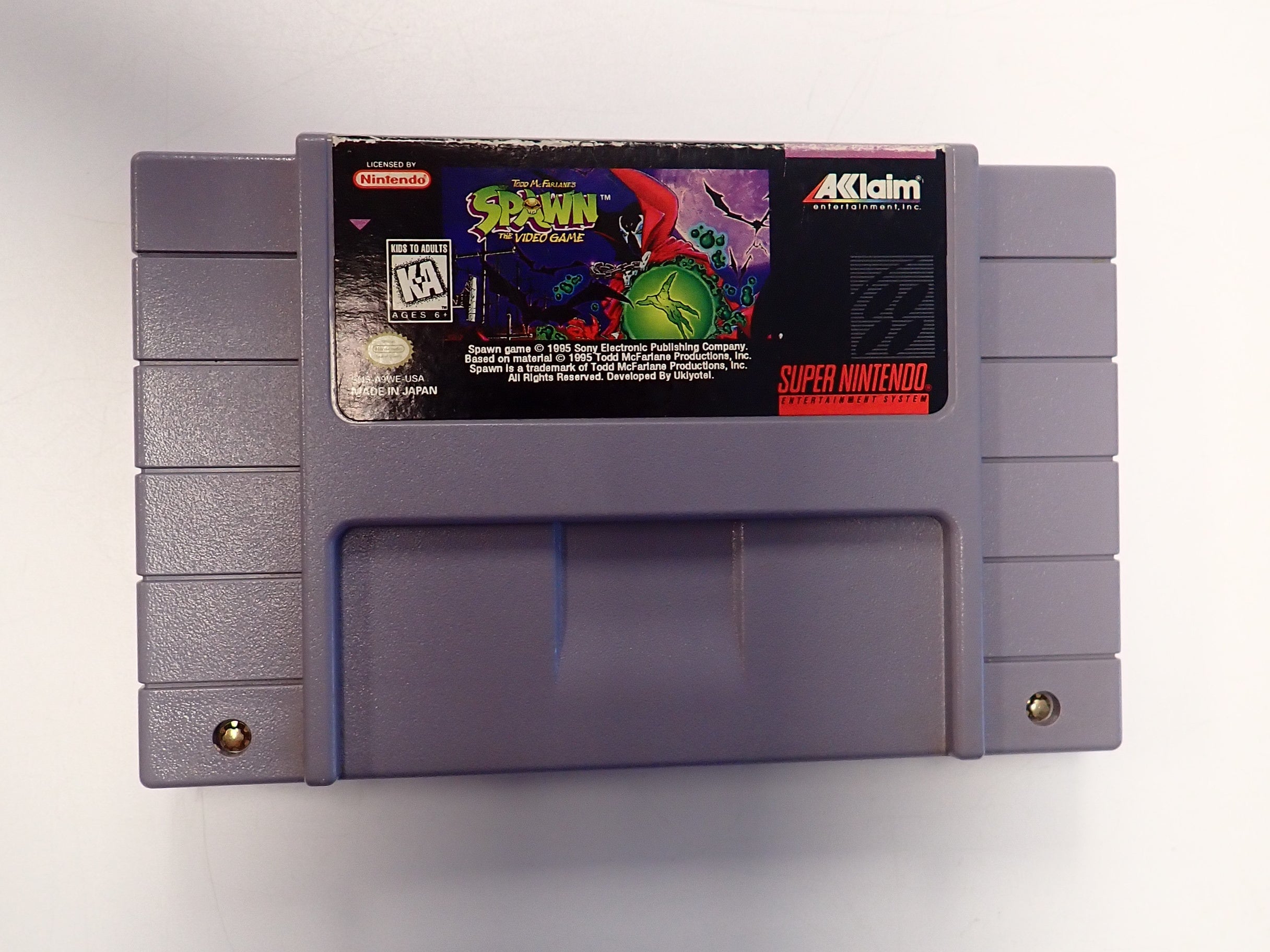 Spawn (Loose) - SNES [Pre-Owned]