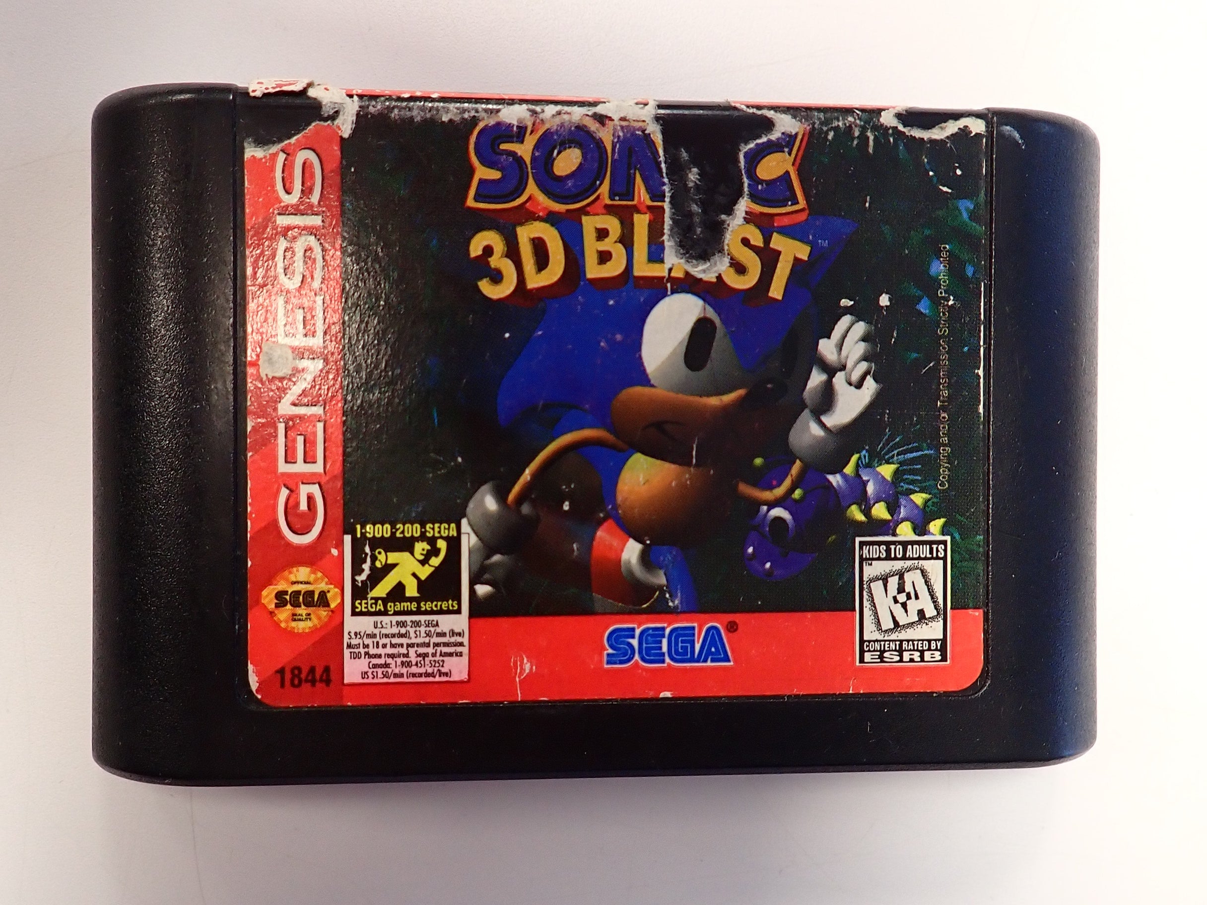 Sonic 3D Blast (Loose) - Sega Genesis [Pre-Owned]