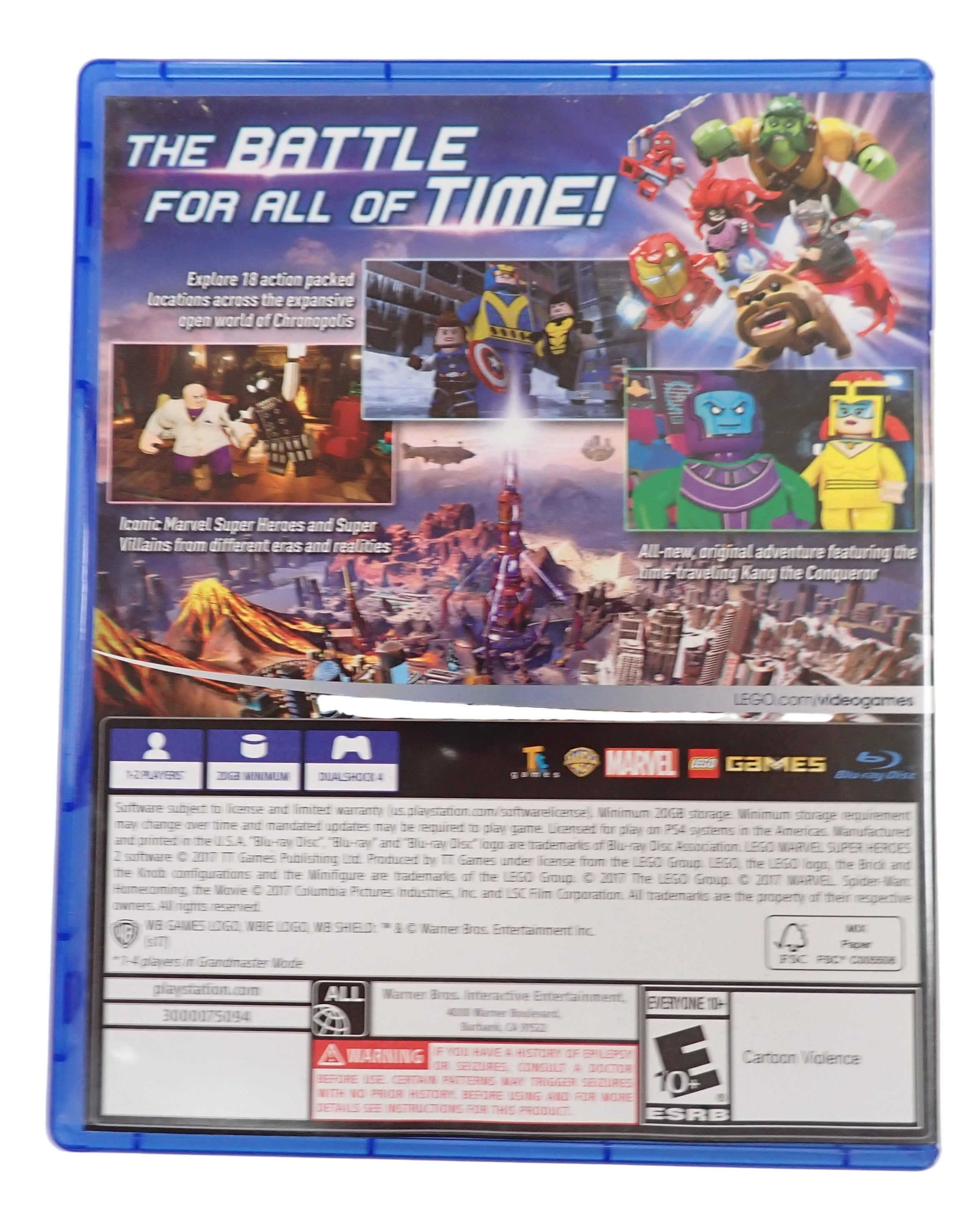 LEGO Marvel Super Heroes 2 [Deluxe Edition] - PS4