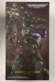 Salamanders Intercessor w/ Bolt Rifle - Warhammer 40k, Bandai [Pre-Owned]
