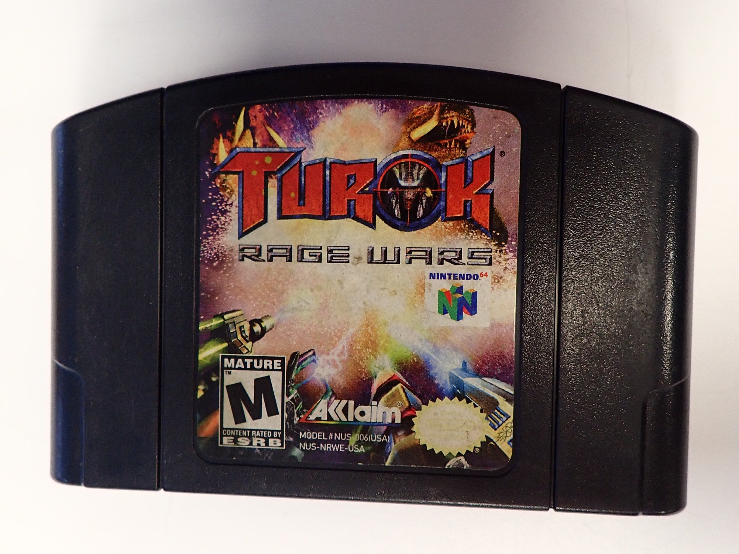 Turok Rage Wars (Loose) - N64 [Pre-Owned]