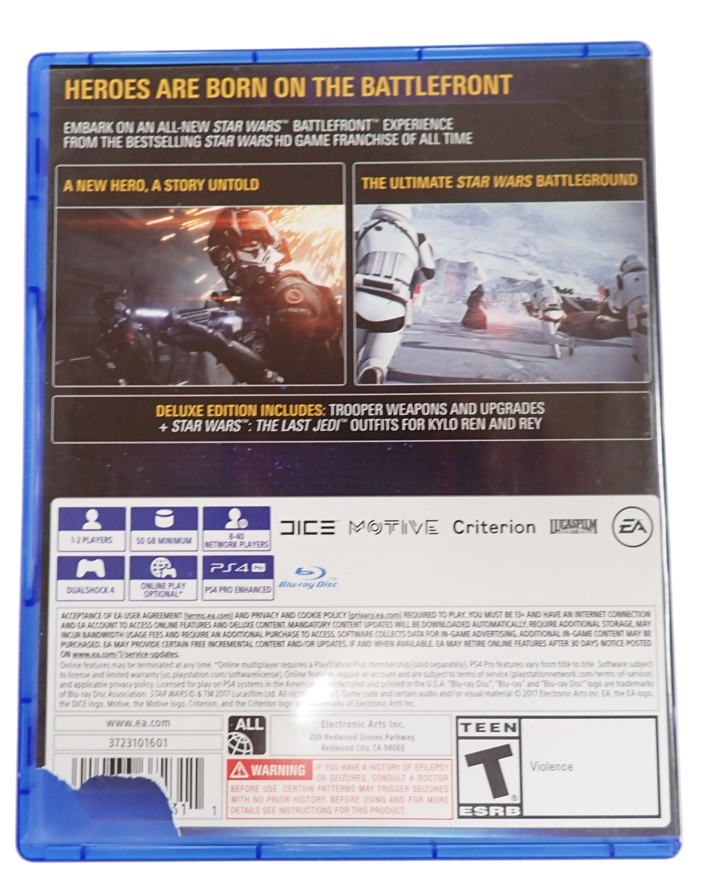 Star Wars: Battlefront II [Elite Trooper Deluxe Edition] - PS4