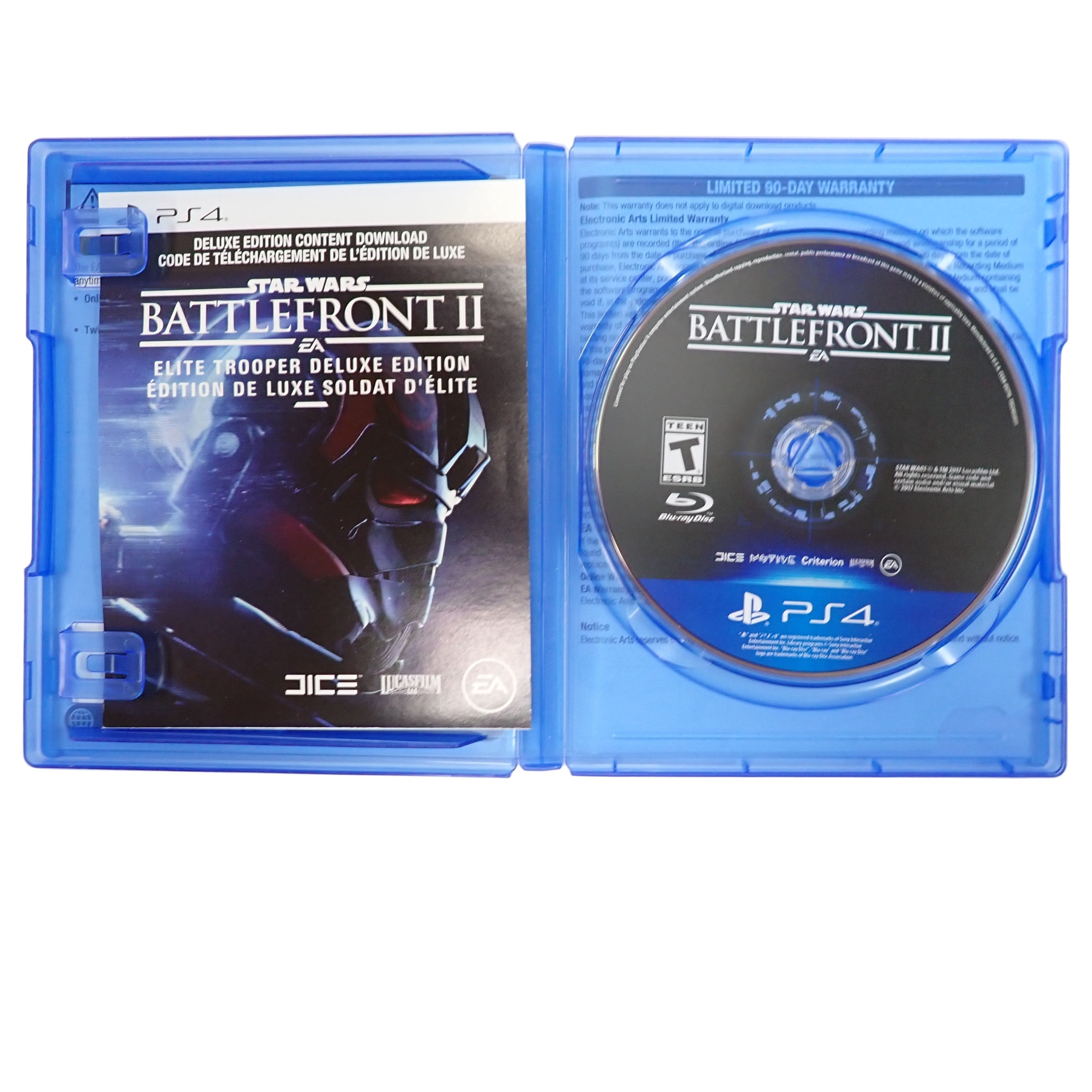 Star Wars: Battlefront II [Elite Trooper Deluxe Edition] - PS4