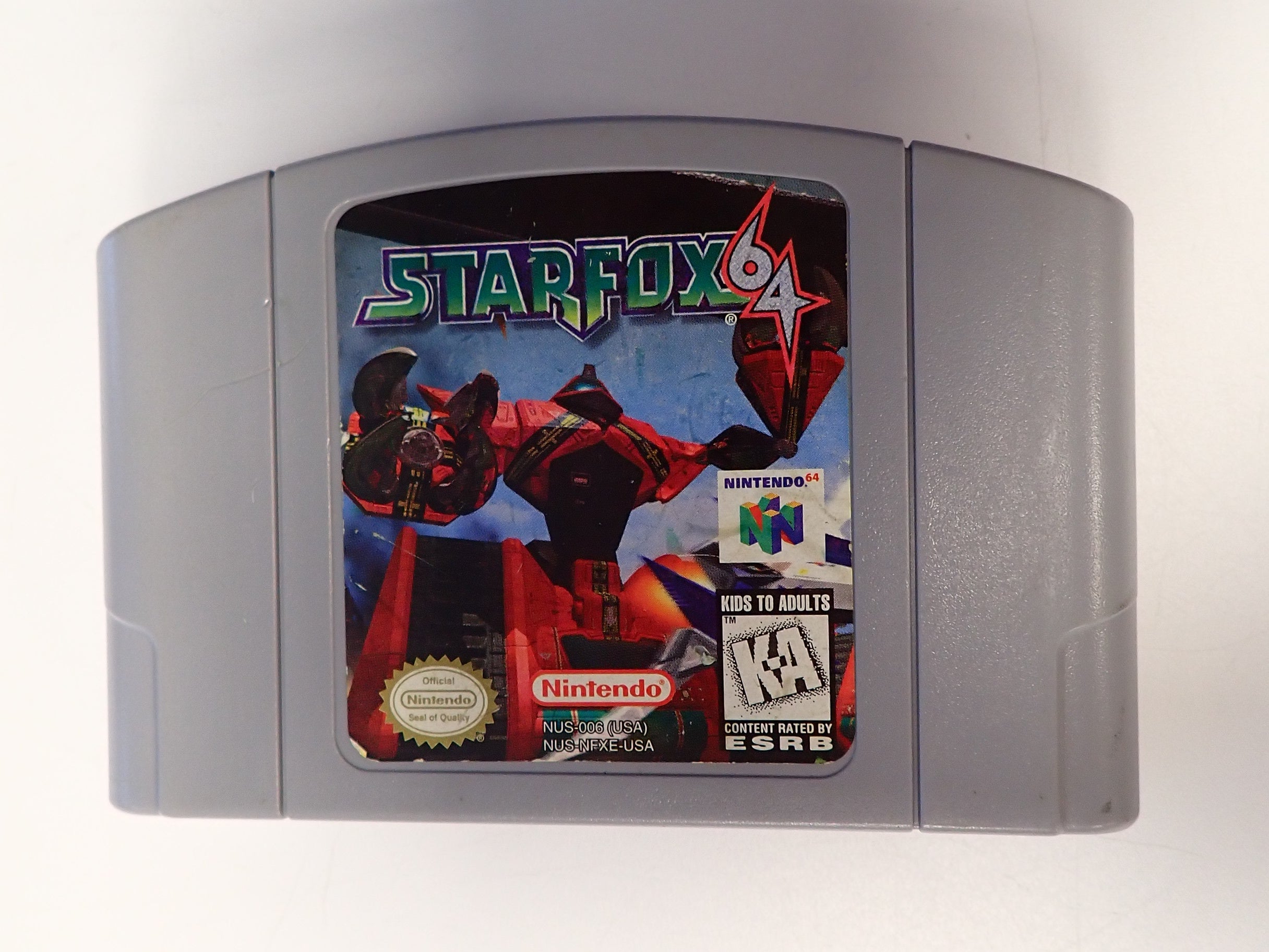 Star Fox 64 (Loose)  - N64 [Pre-Owned]