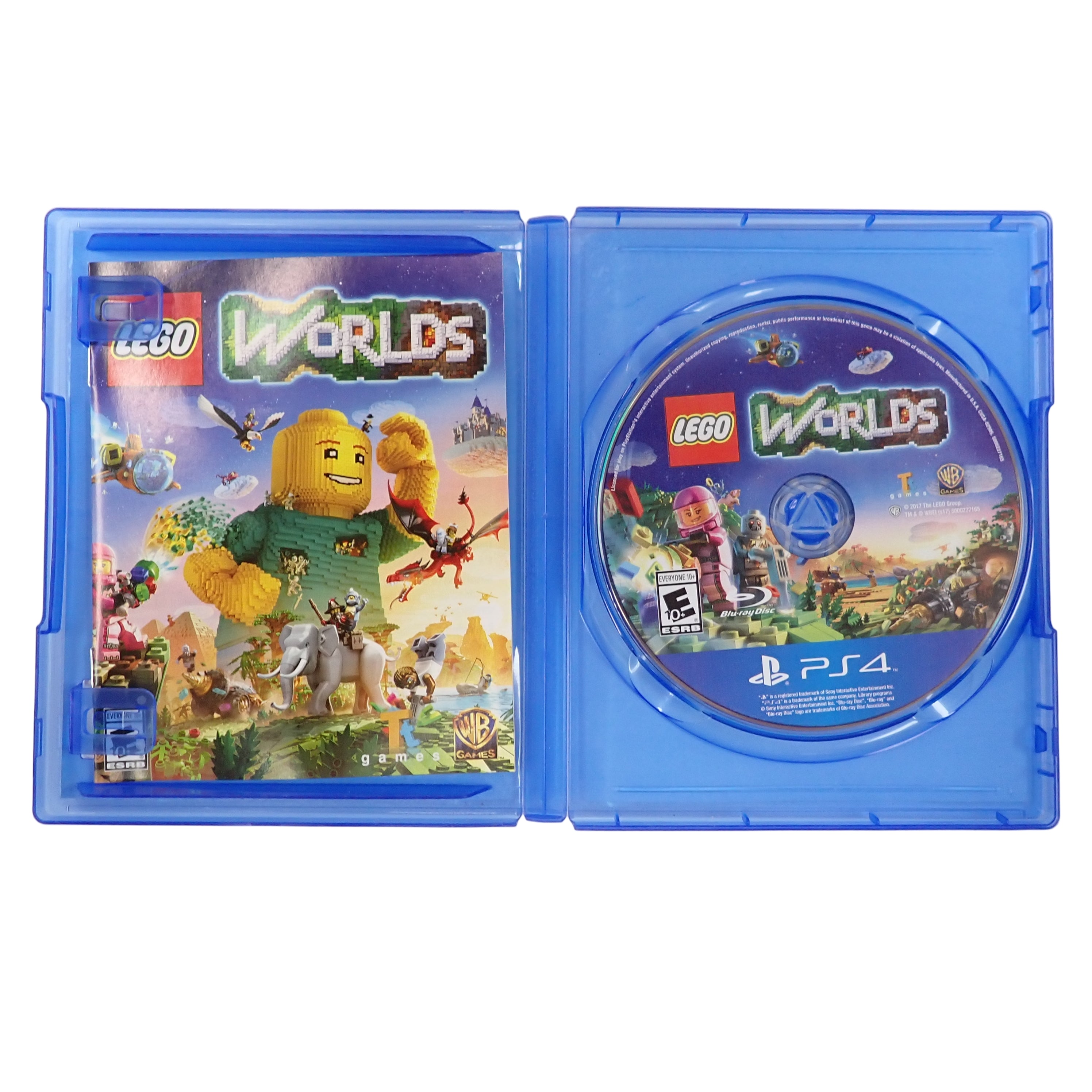 LEGO Worlds - PS4