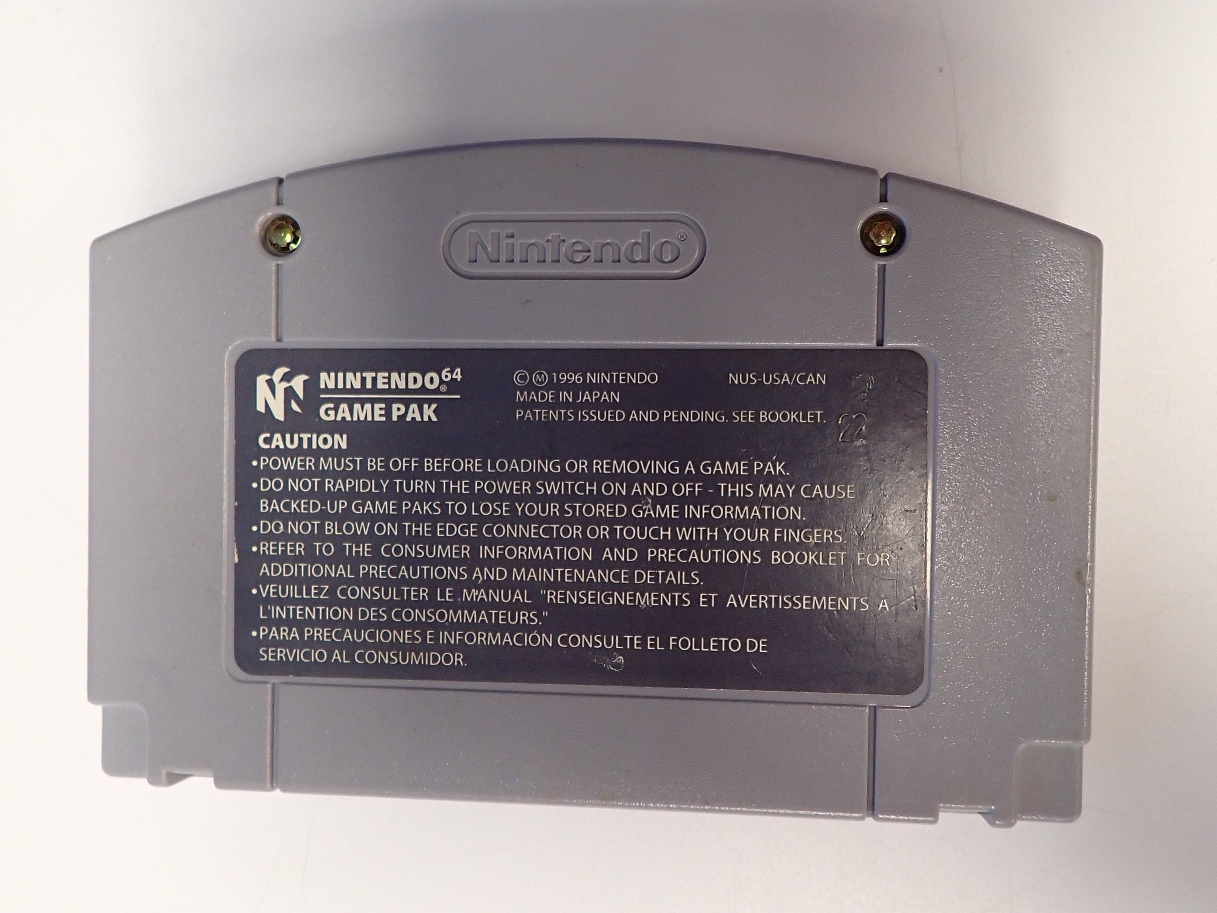 Star Fox 64 (Loose)  - N64 [Pre-Owned]