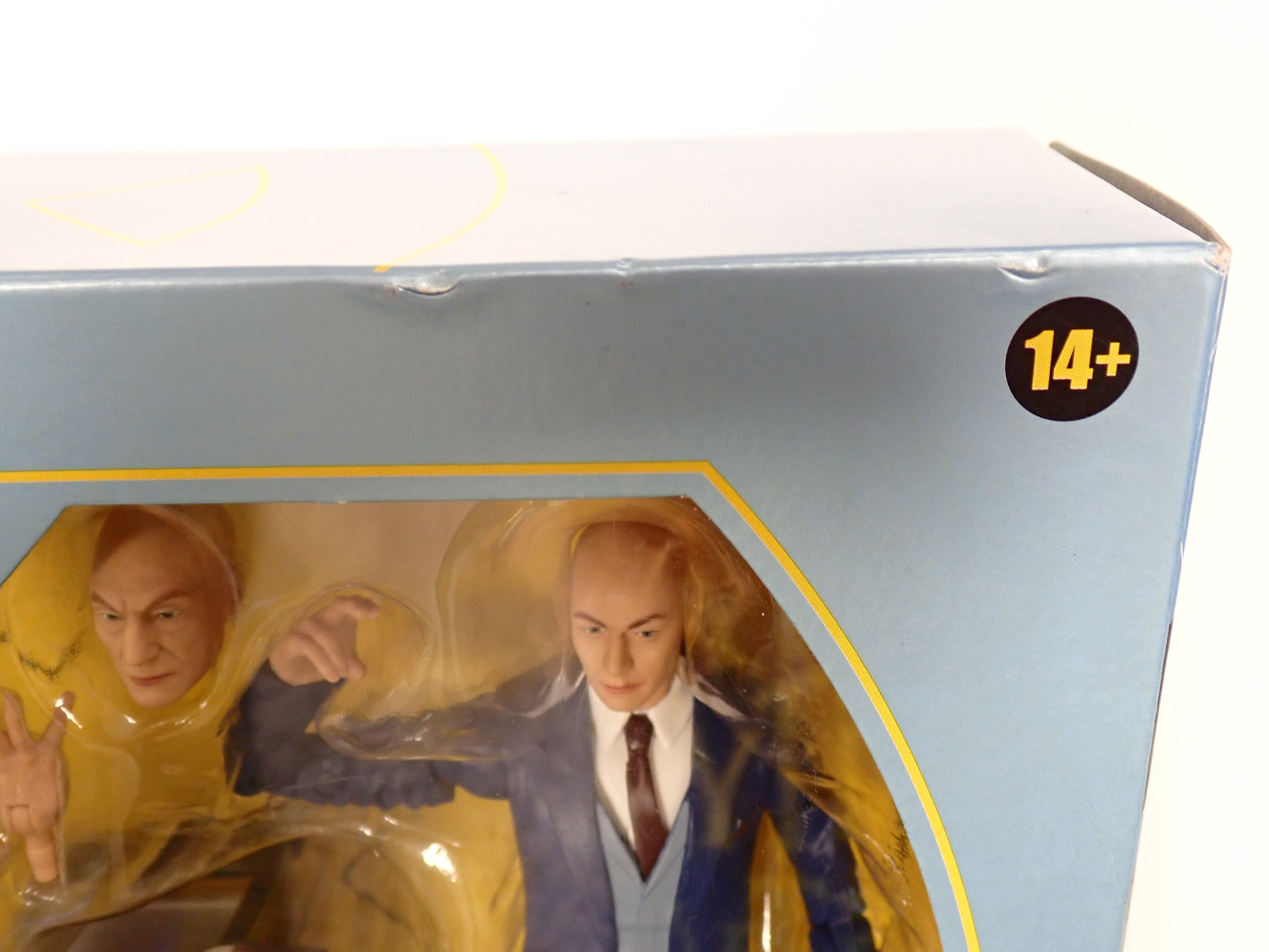 Magneto & Professor X - Marvel Legends [Pre-Owned]