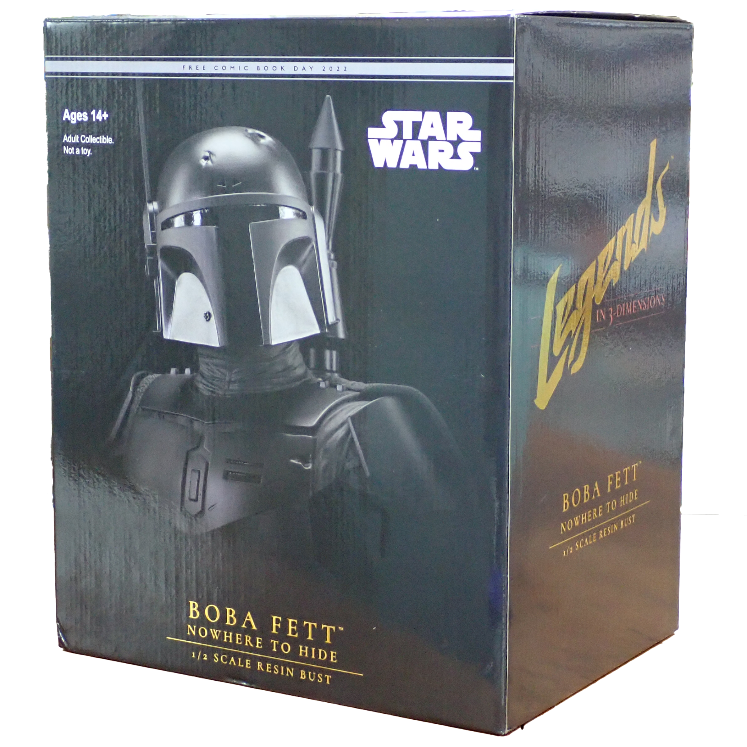 Boba Fett "Nowhere to Hide" - 1/2 Scale Bust