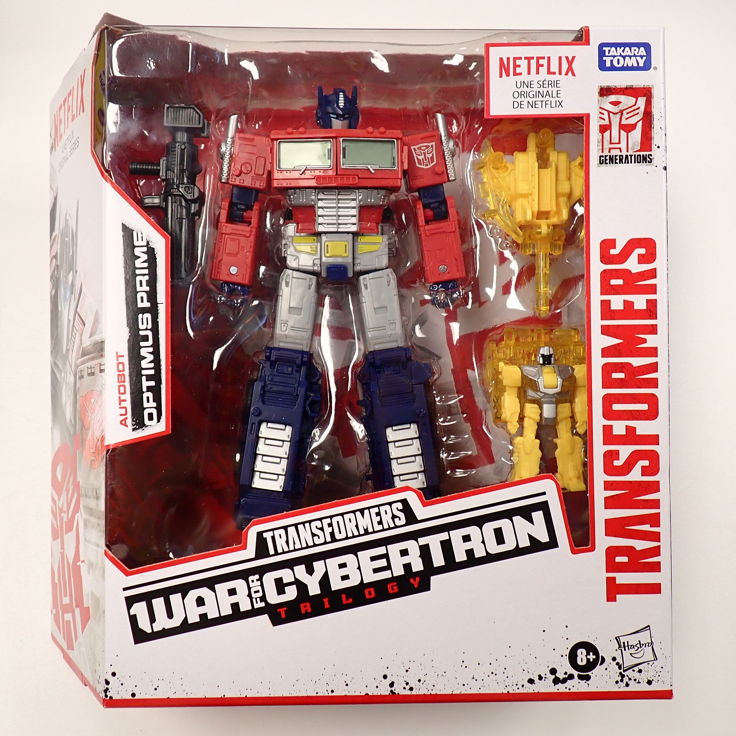 Optimus Prime - War for Cybertron Trilogy [Pre-Owned]