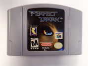 Perfect Dark (Loose)  - N64 [Pre-Owned]