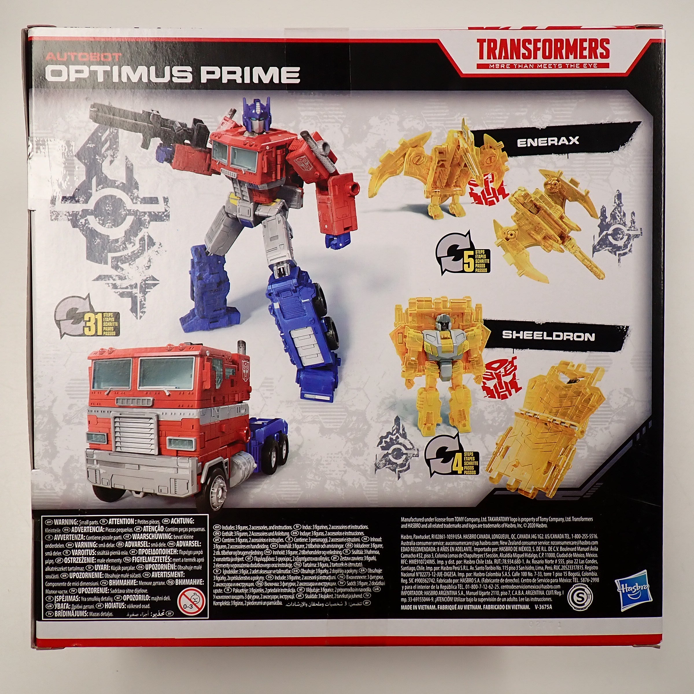 Optimus Prime - War for Cybertron Trilogy [Pre-Owned]