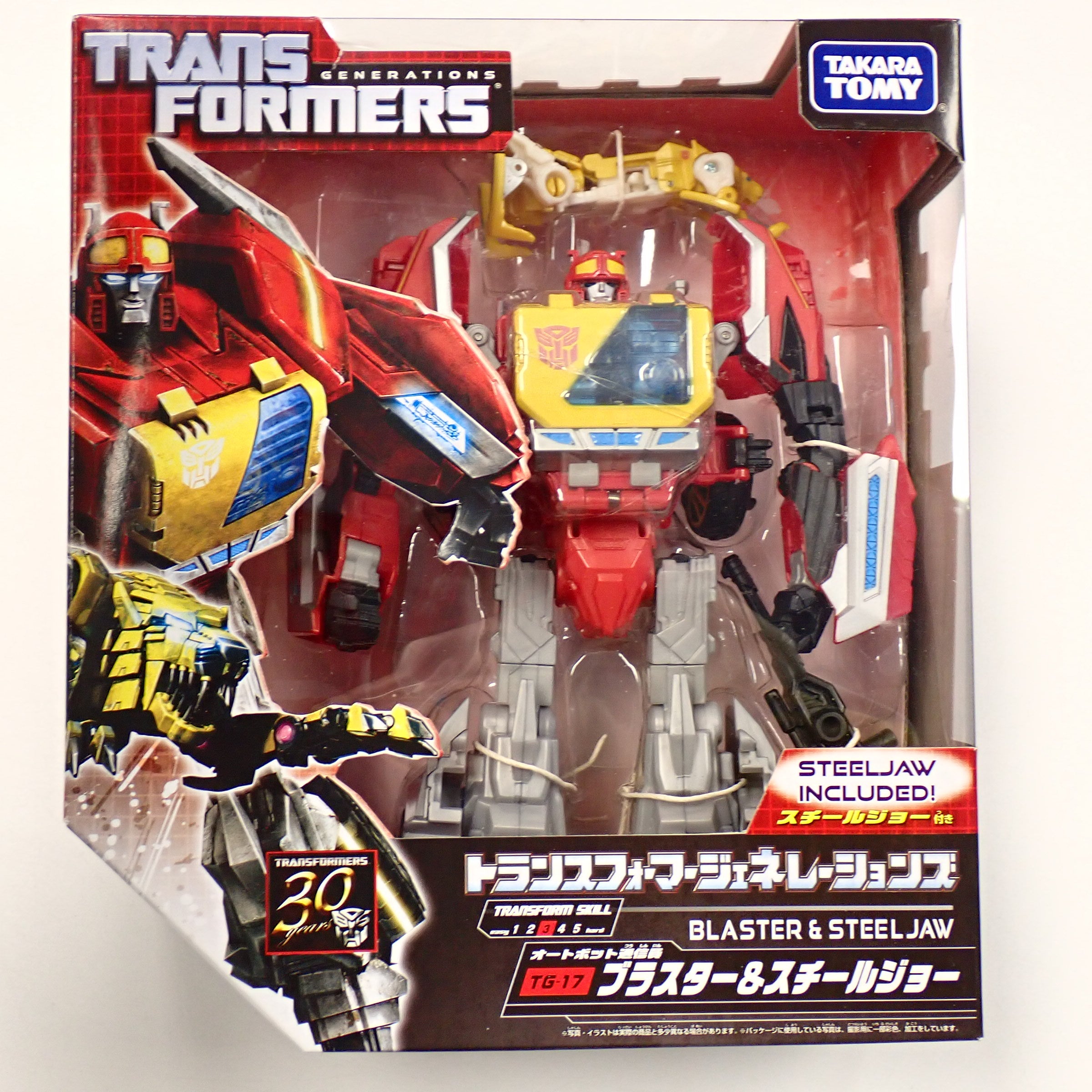 Blaster & Steel Jaw - Generations (Japanese Ver.) [Pre-Owned]