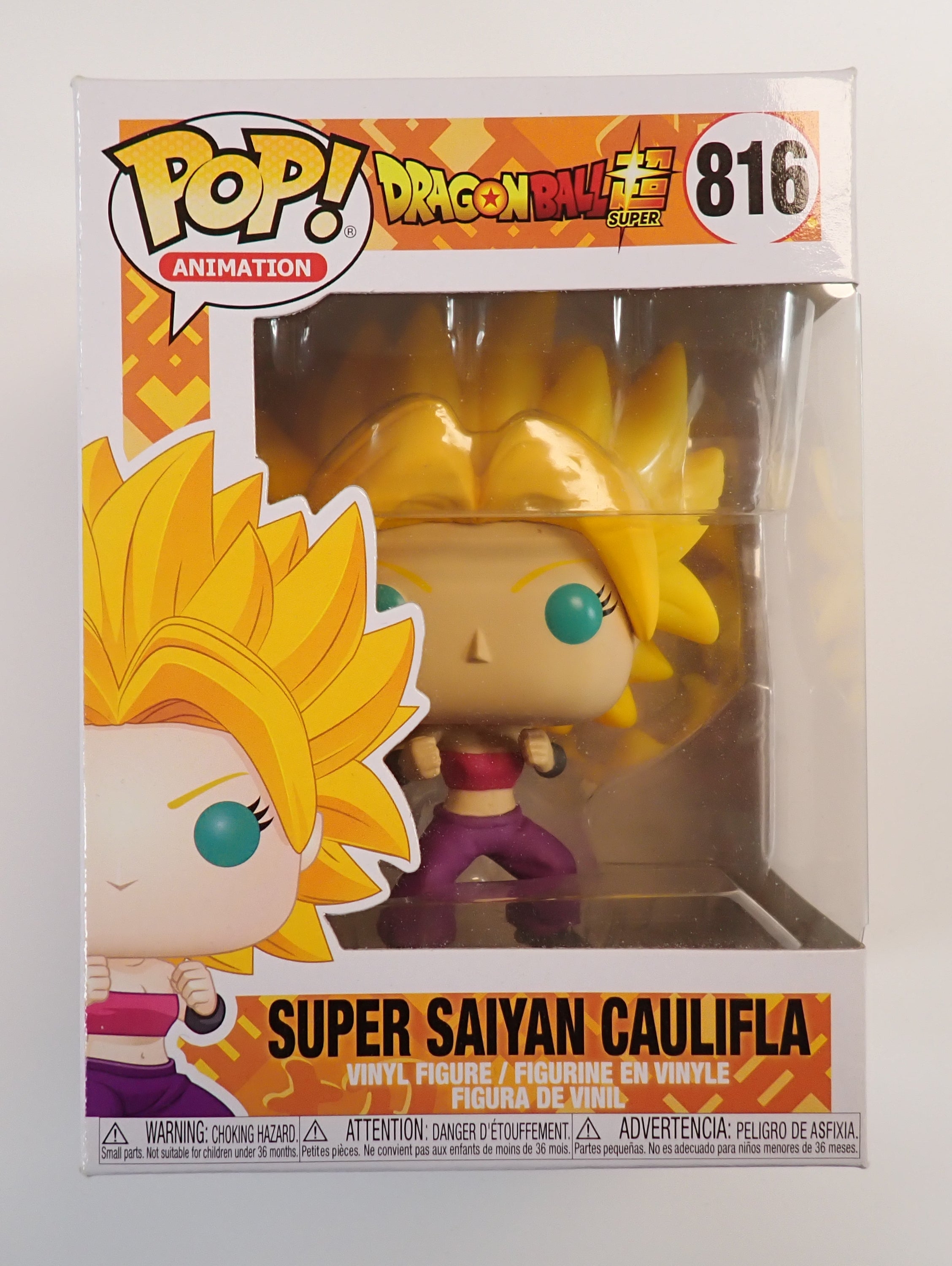 Super Saiyan Caulifla - POP! #816