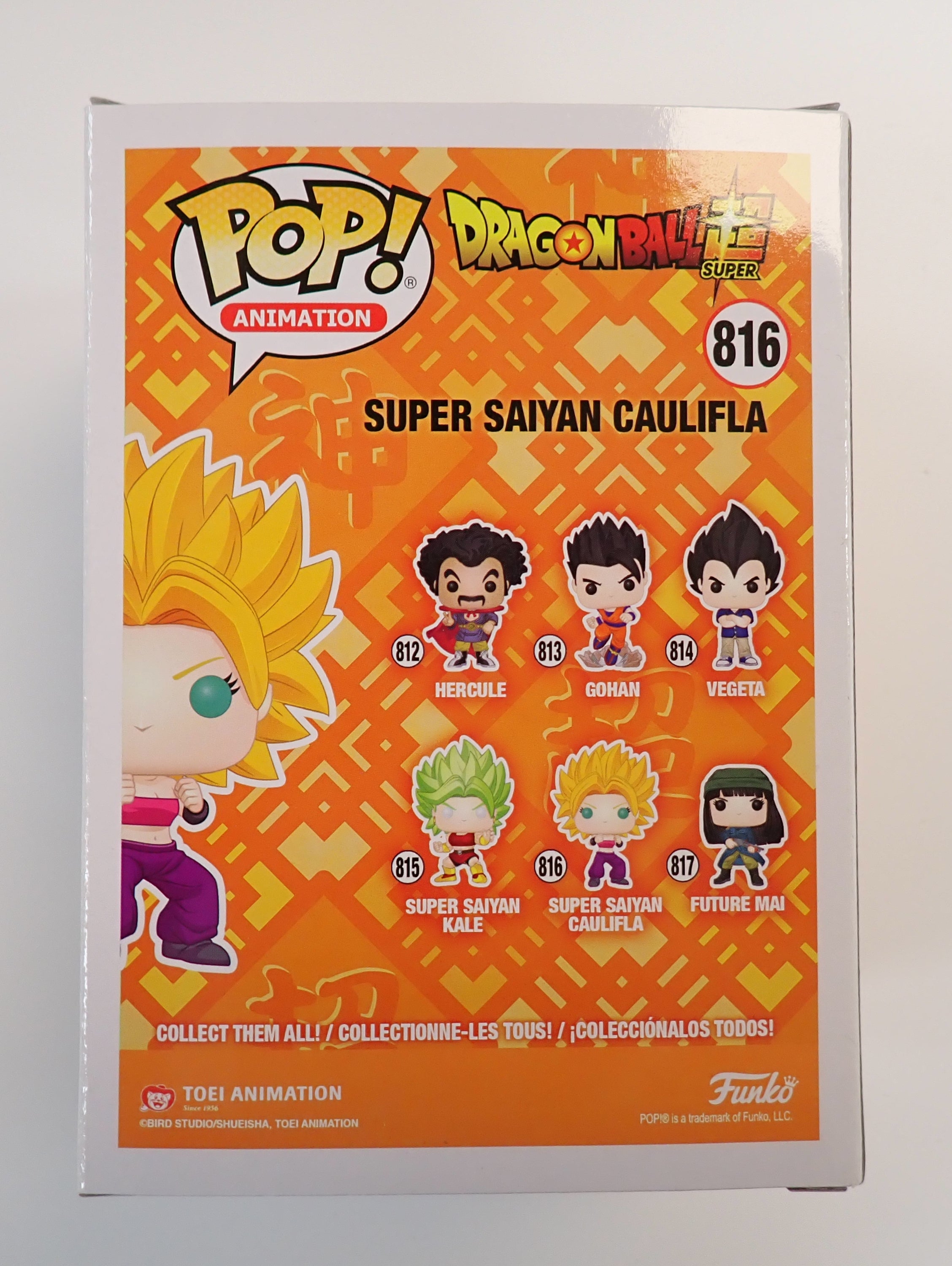 Super Saiyan Caulifla - POP! #816