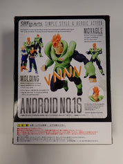 Android No. 16 - S.H. Figuarts [Pre-Owned]