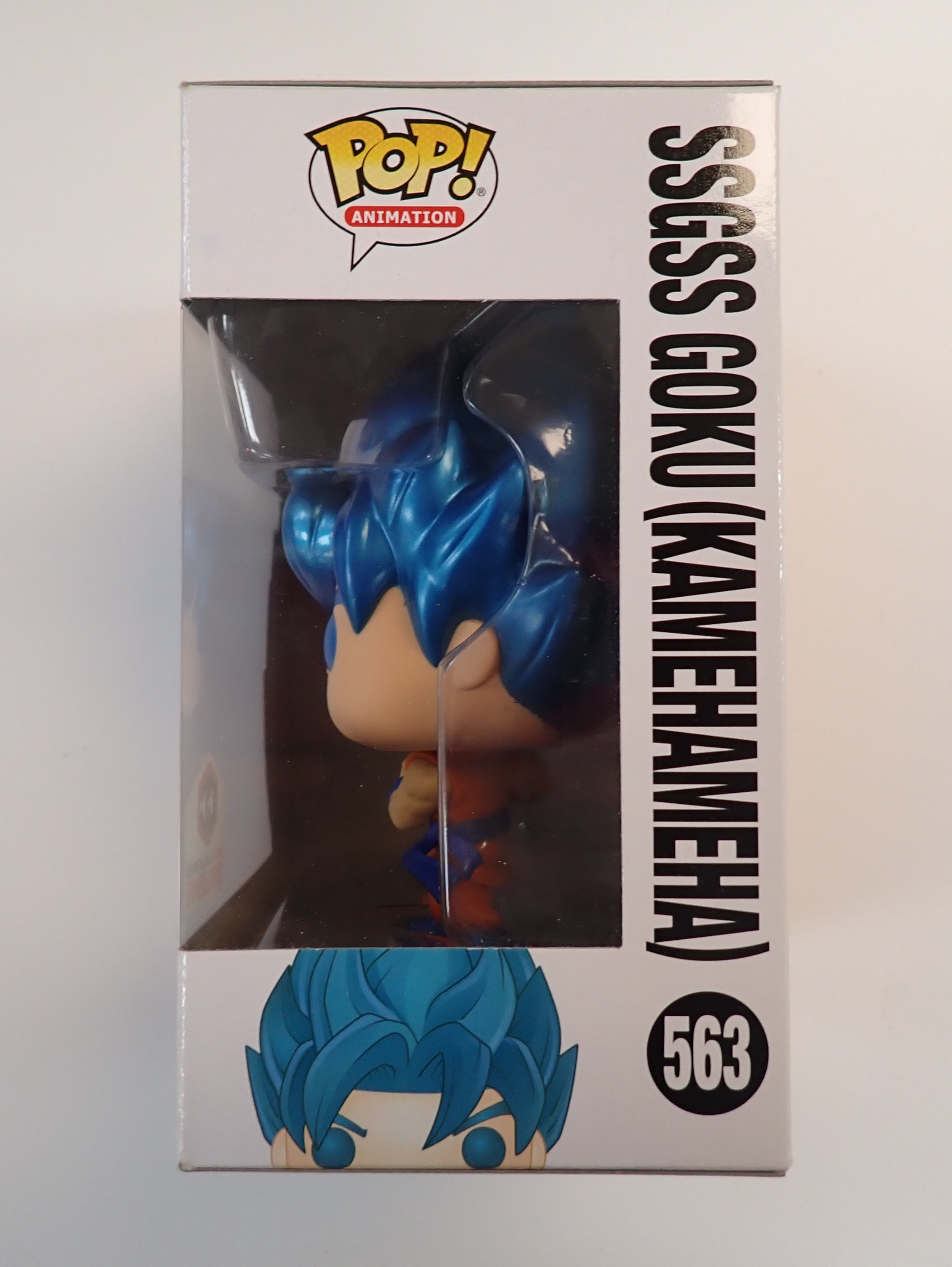 SSGSS Goku Kamehameha - POP! #563