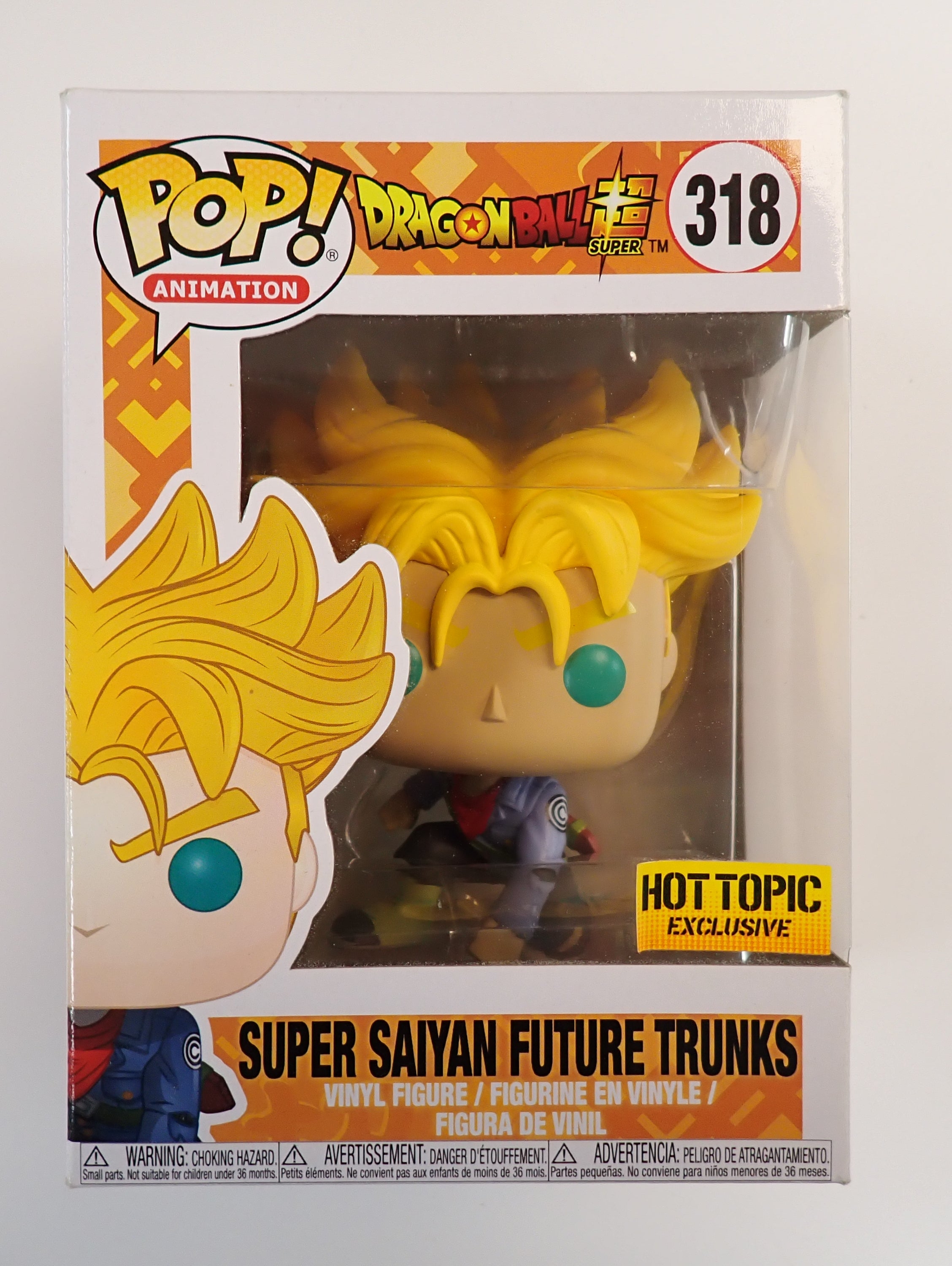 Super Saiyan Future Trunks - POP! #318