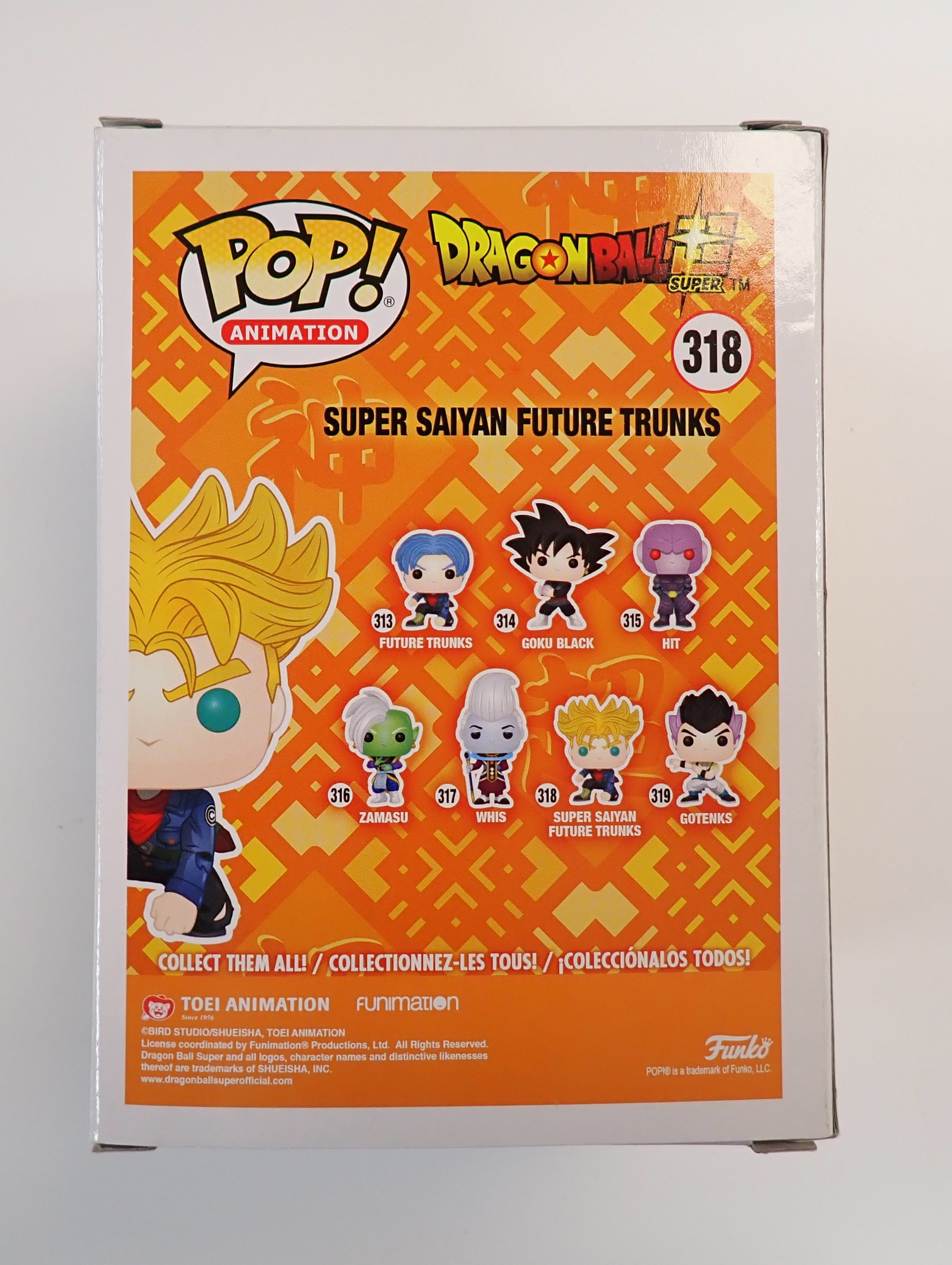 Super Saiyan Future Trunks - POP! #318