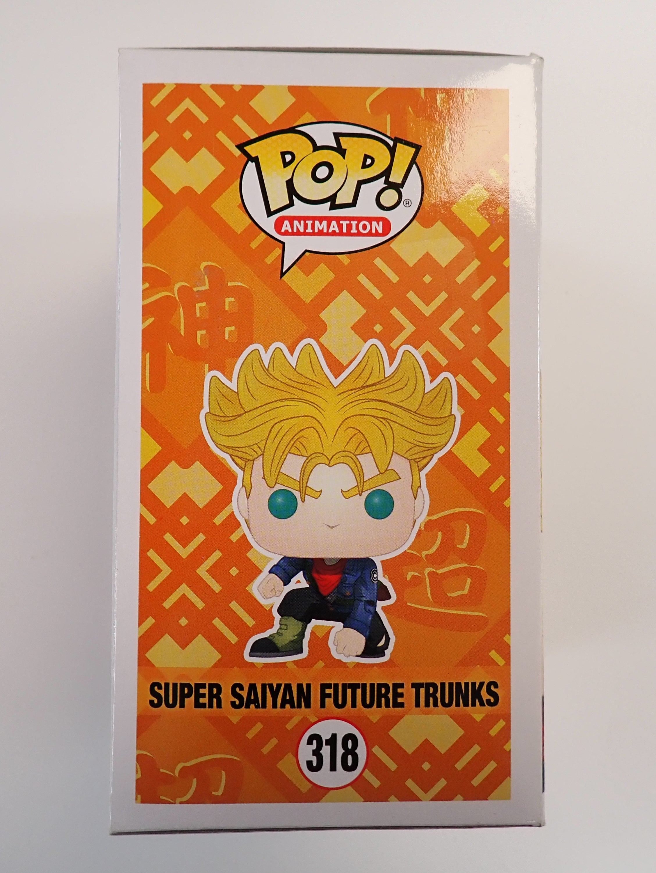 Super Saiyan Future Trunks - POP! #318