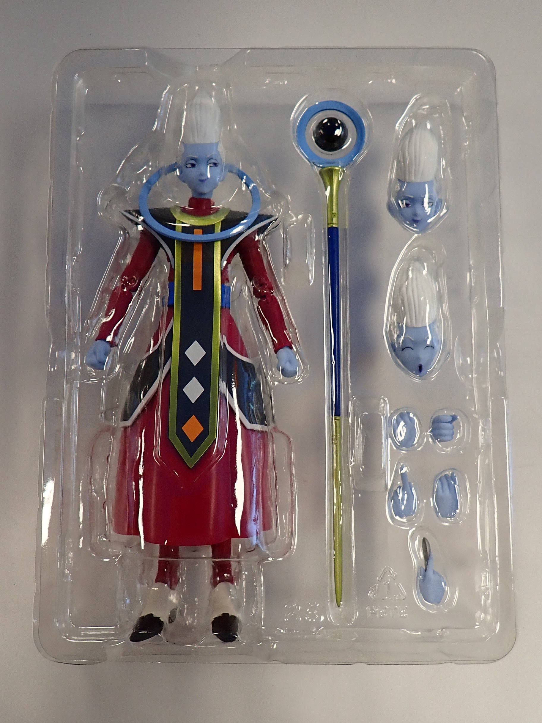 Whis - S.H. Figuarts [Pre-Owned]