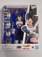 Vegeta Older Style Battle Clothes - S.H. Figuarts [Pre-Owned]