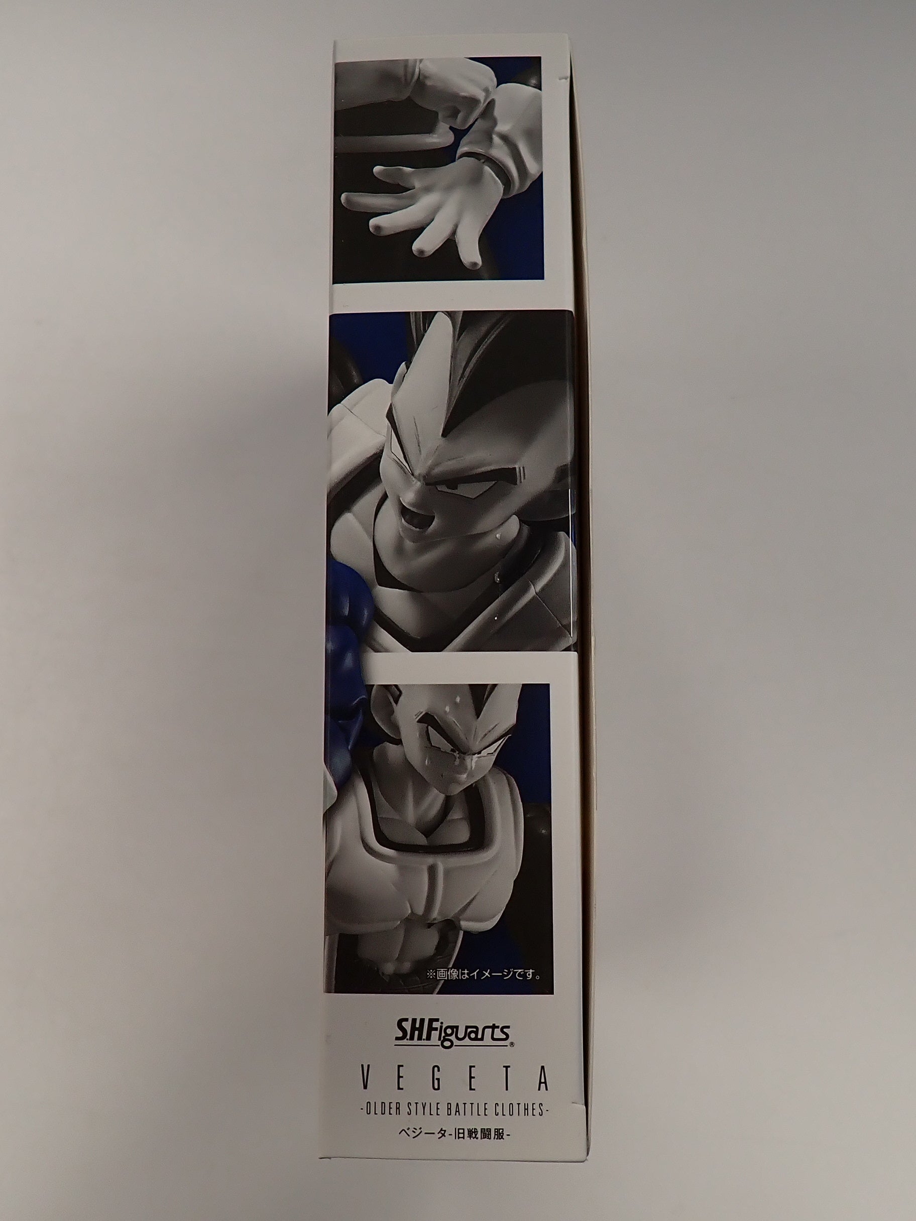 Vegeta Older Style Battle Clothes - S.H. Figuarts [Pre-Owned]