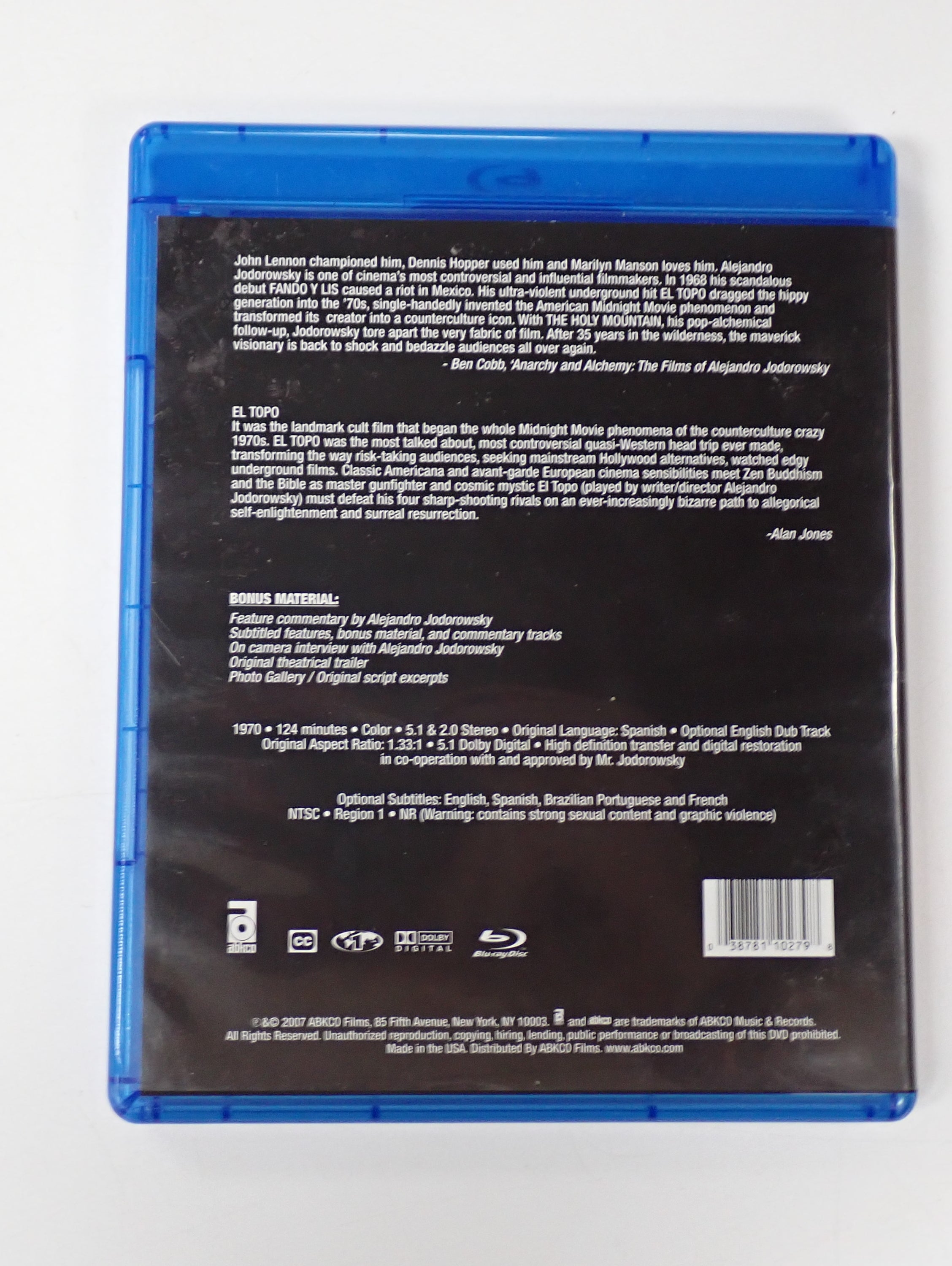 El Topo - Blu-Ray [Pre-Owned]