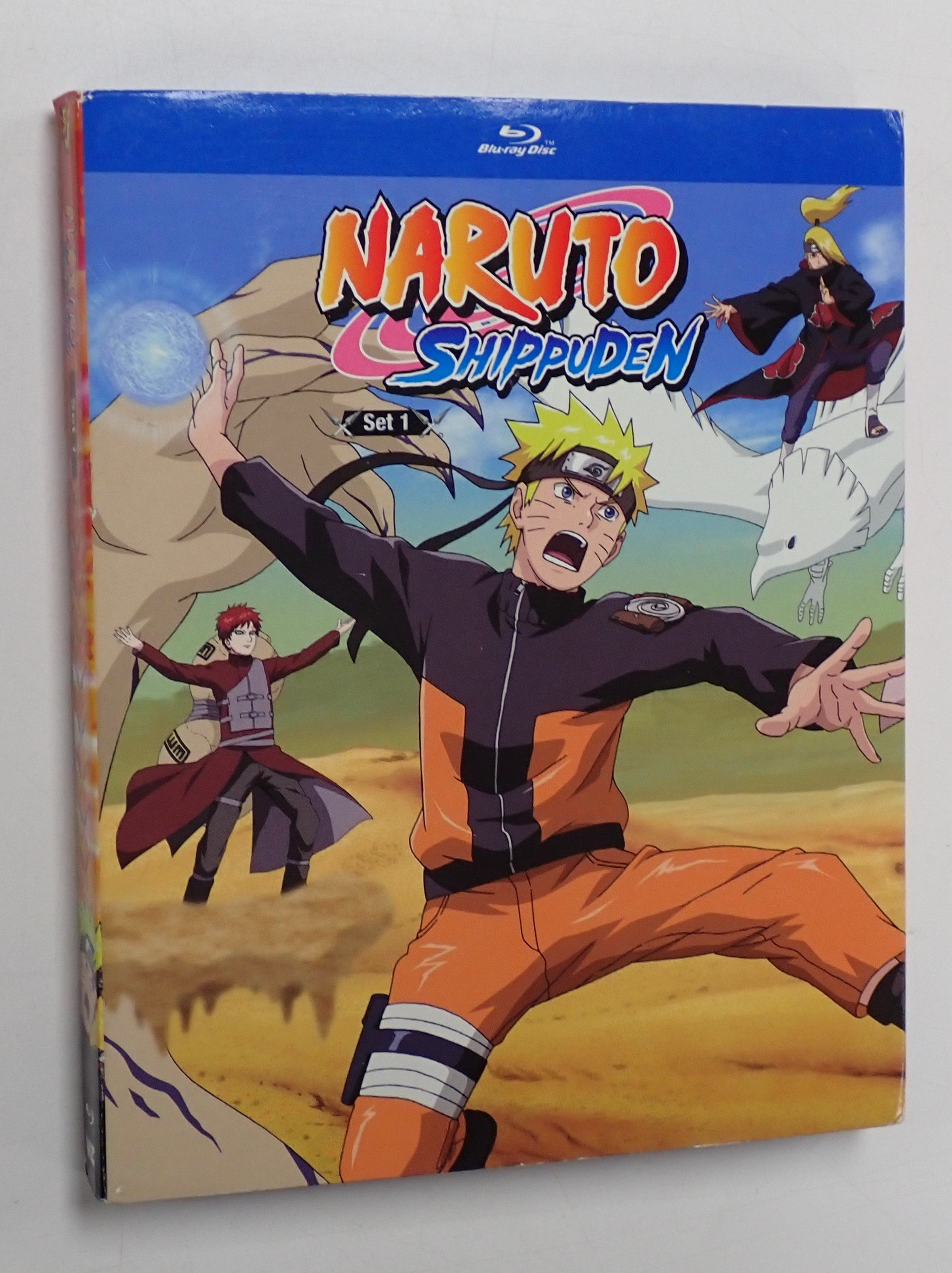 Naruto Shippuden (Set 1) - Blu-Ray [Pre-Owned]