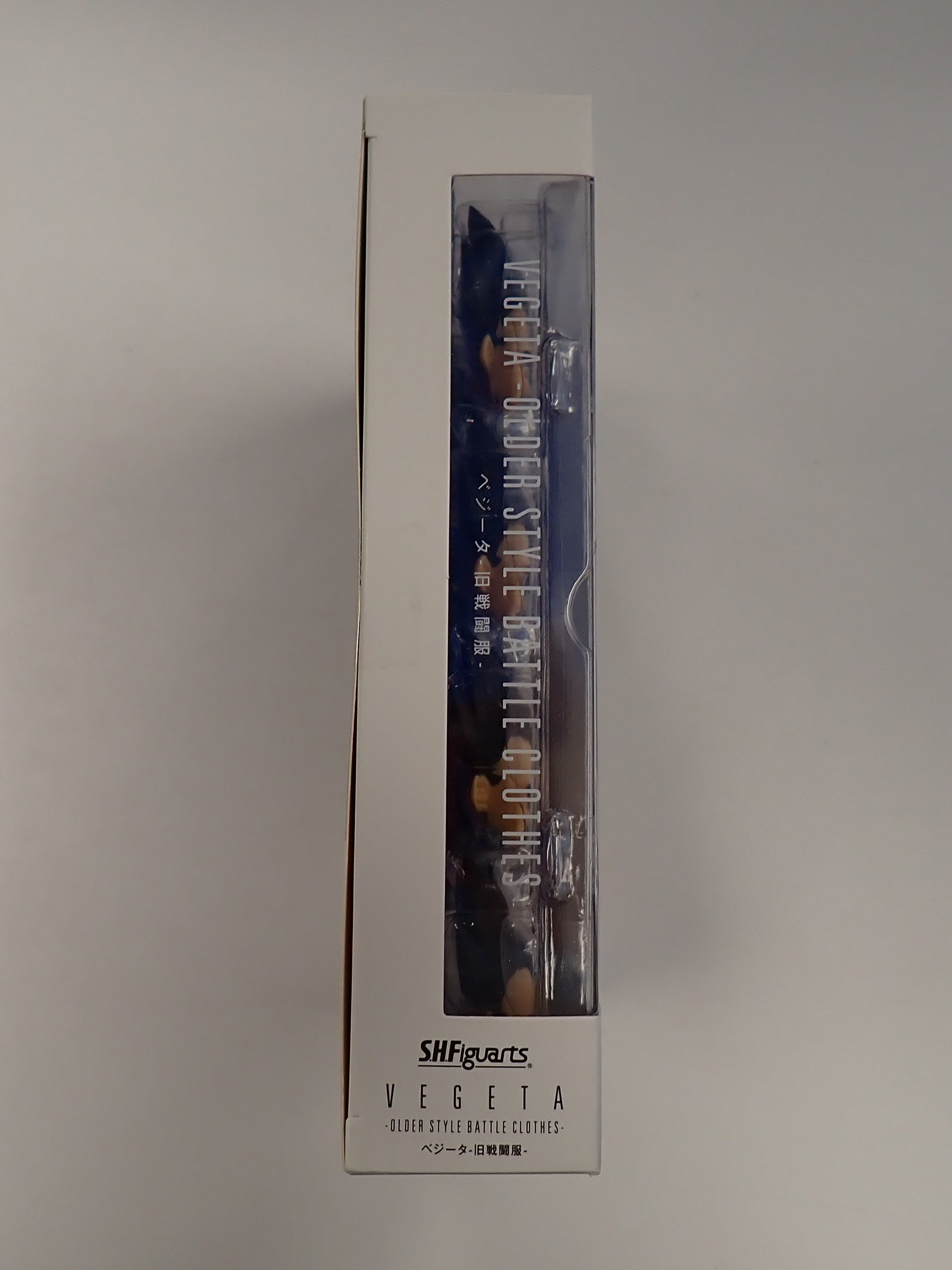Vegeta Older Style Battle Clothes - S.H. Figuarts [Pre-Owned]