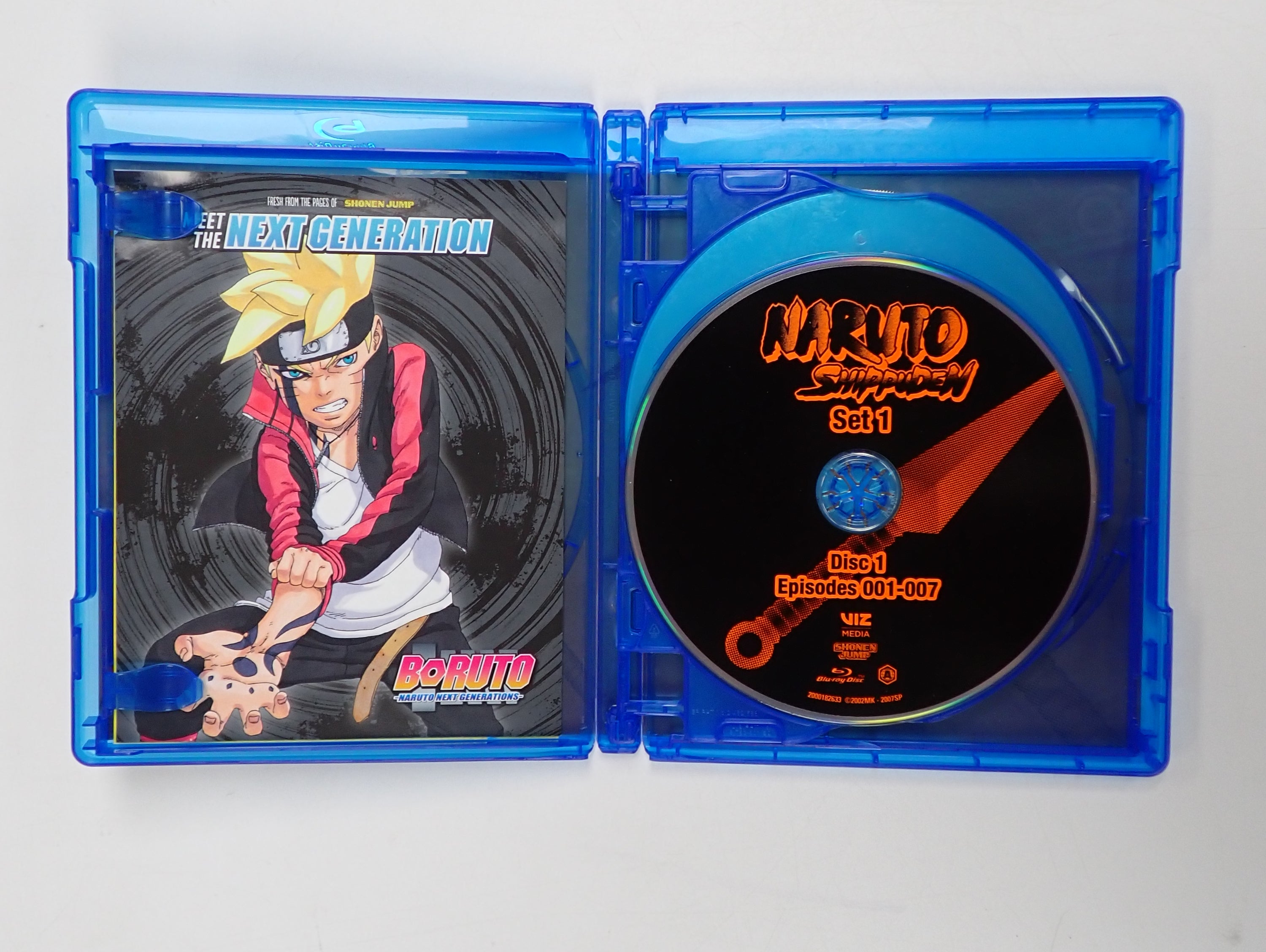 Naruto Shippuden (Set 1) - Blu-Ray [Pre-Owned]