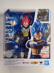 Super Saiyan God Vegeta (Red Hair) - S.H. Figuarts [Pre-Owned]