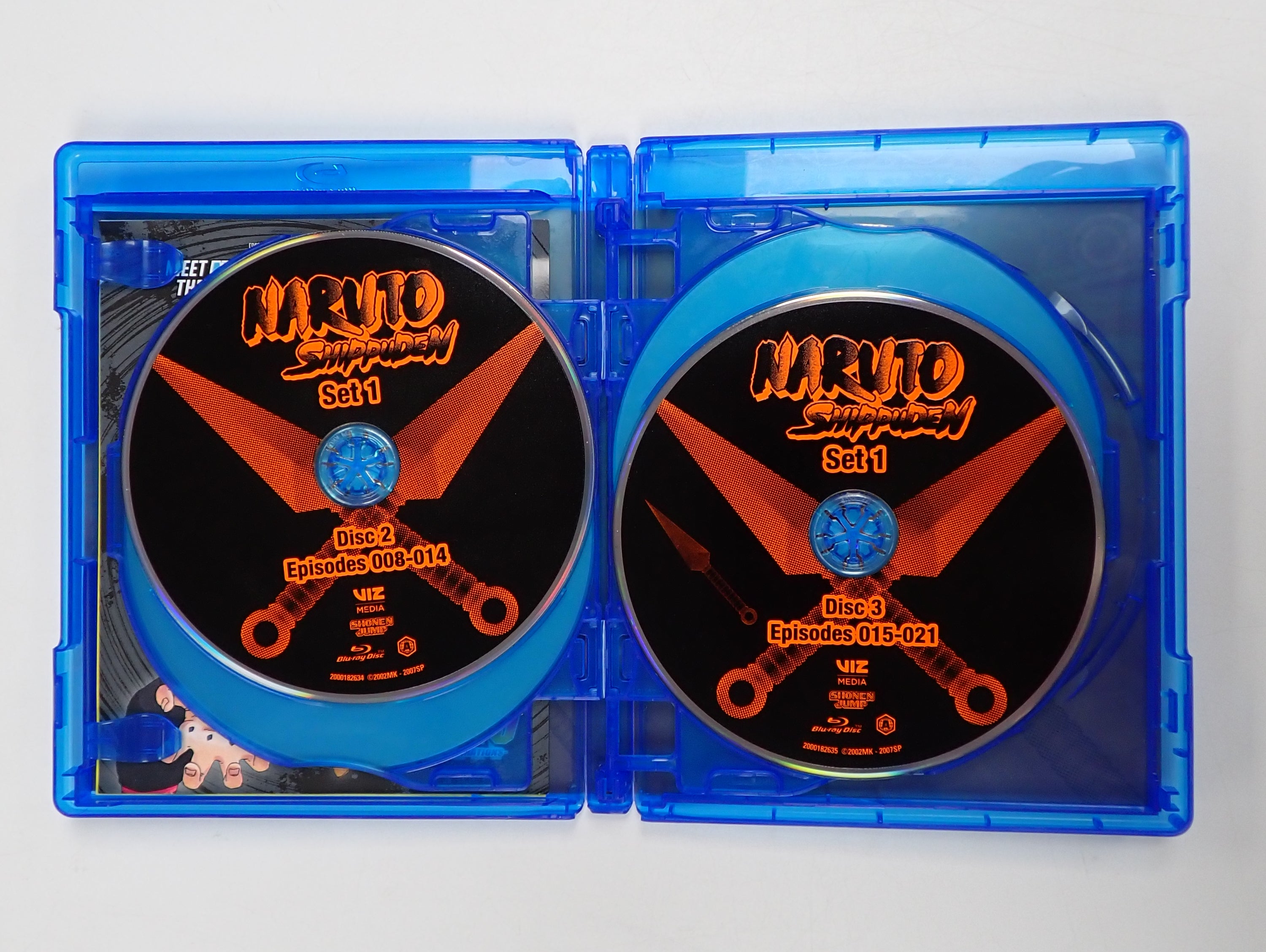 Naruto Shippuden (Set 1) - Blu-Ray [Pre-Owned]