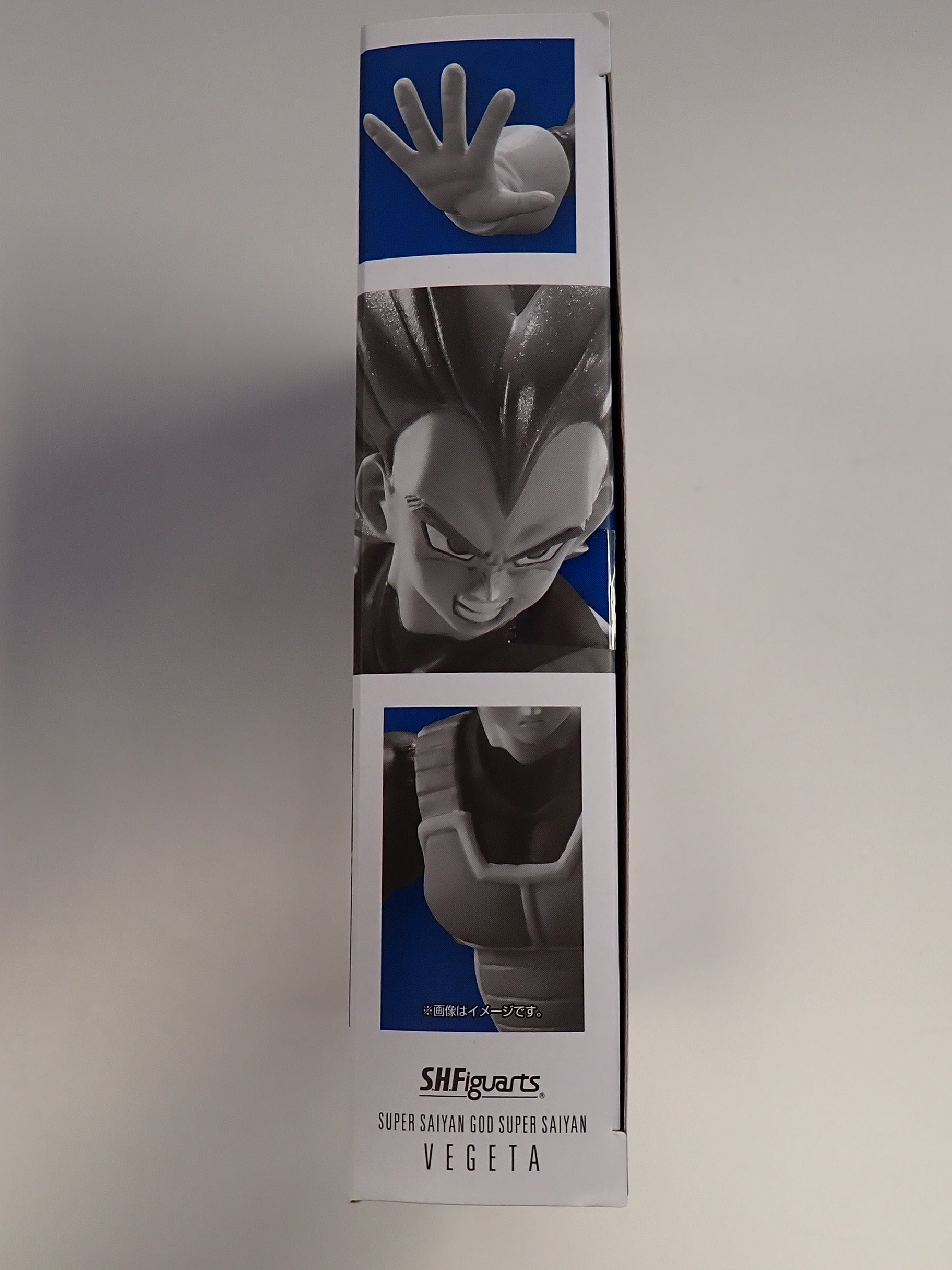 Super Saiyan God Vegeta (Red Hair) - S.H. Figuarts [Pre-Owned]