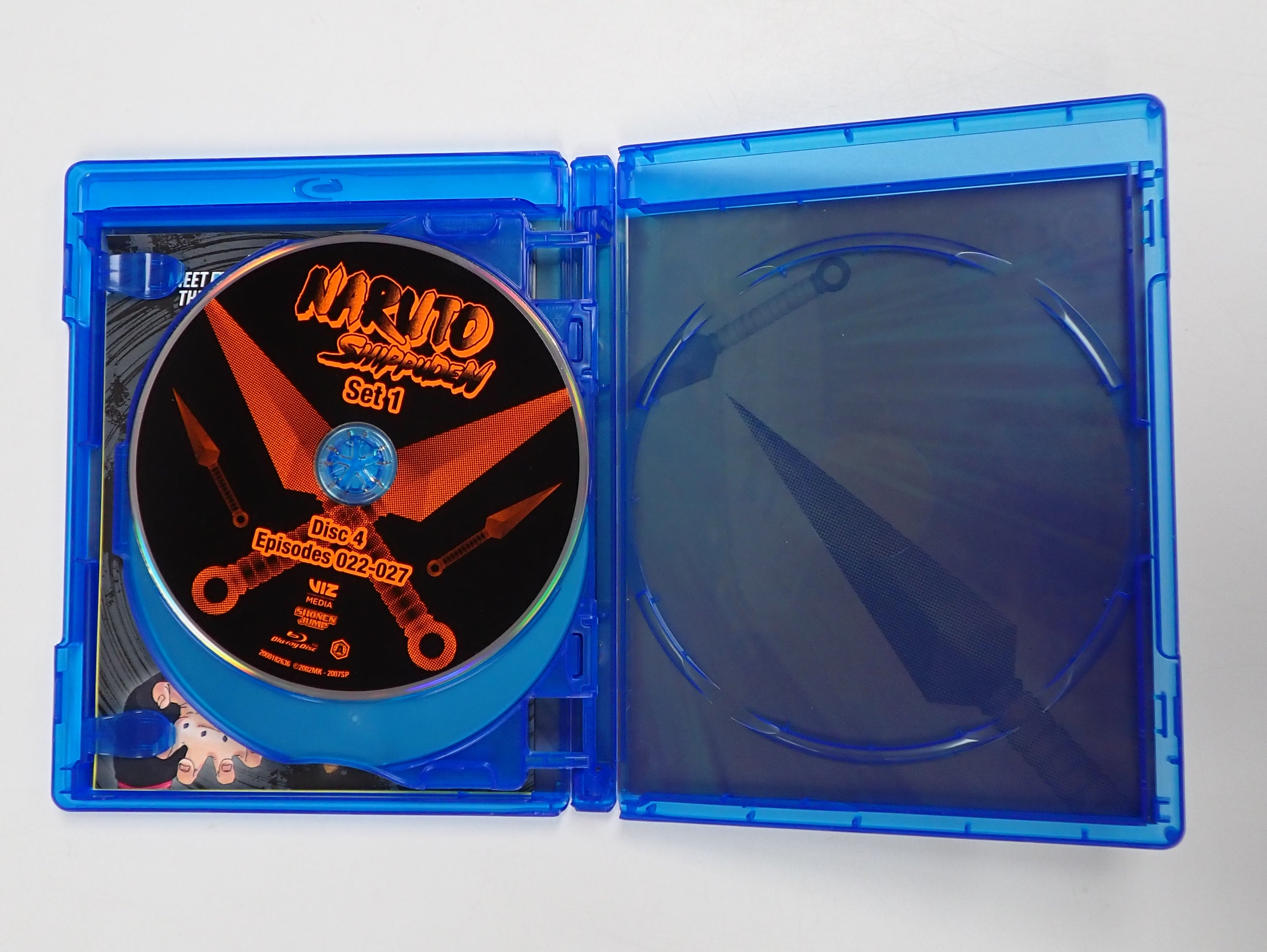Naruto Shippuden (Set 1) - Blu-Ray [Pre-Owned]