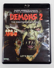 Demons 2 - Blu-Ray [Pre-Owned]