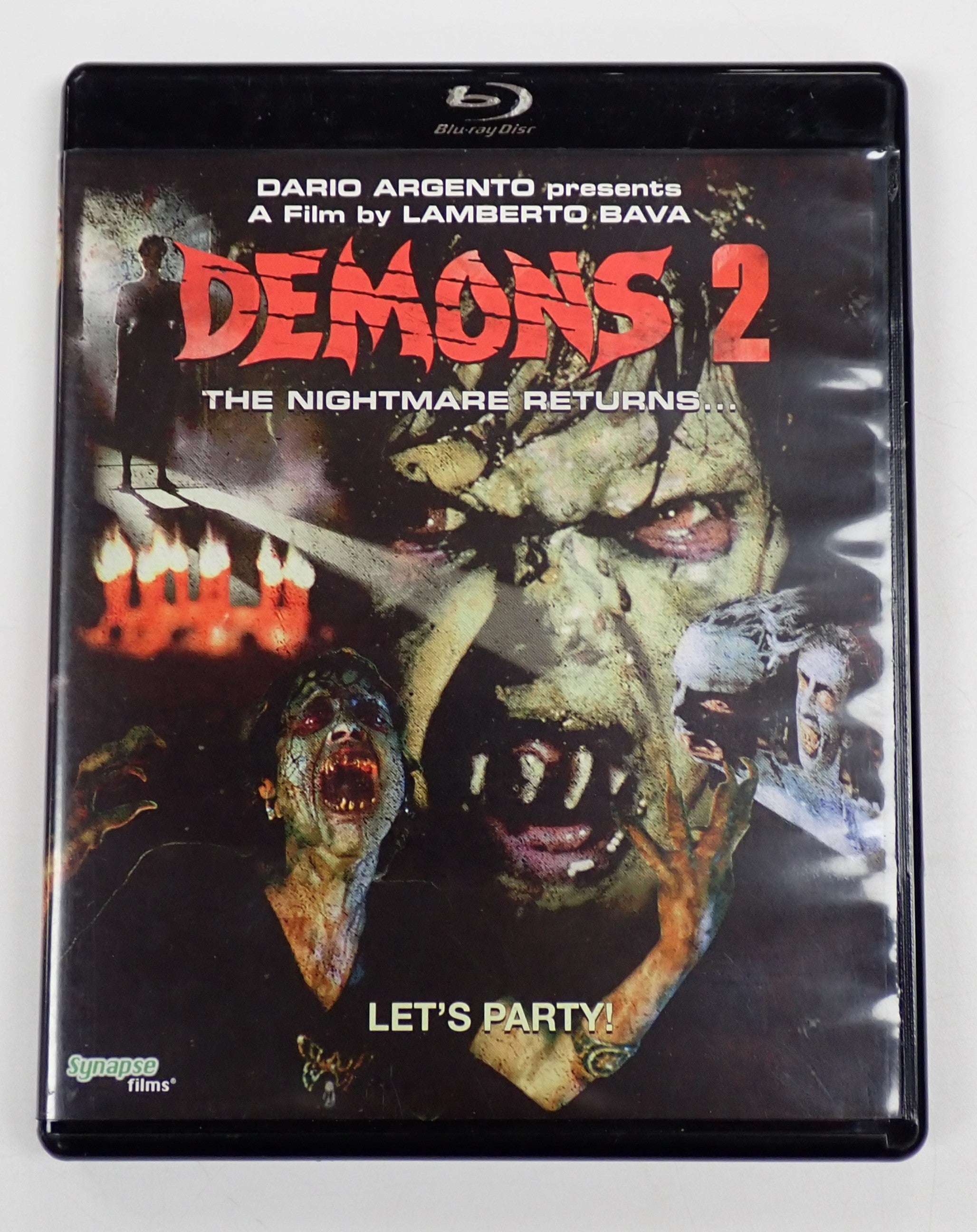 Demons 2 - Blu-Ray [Pre-Owned]