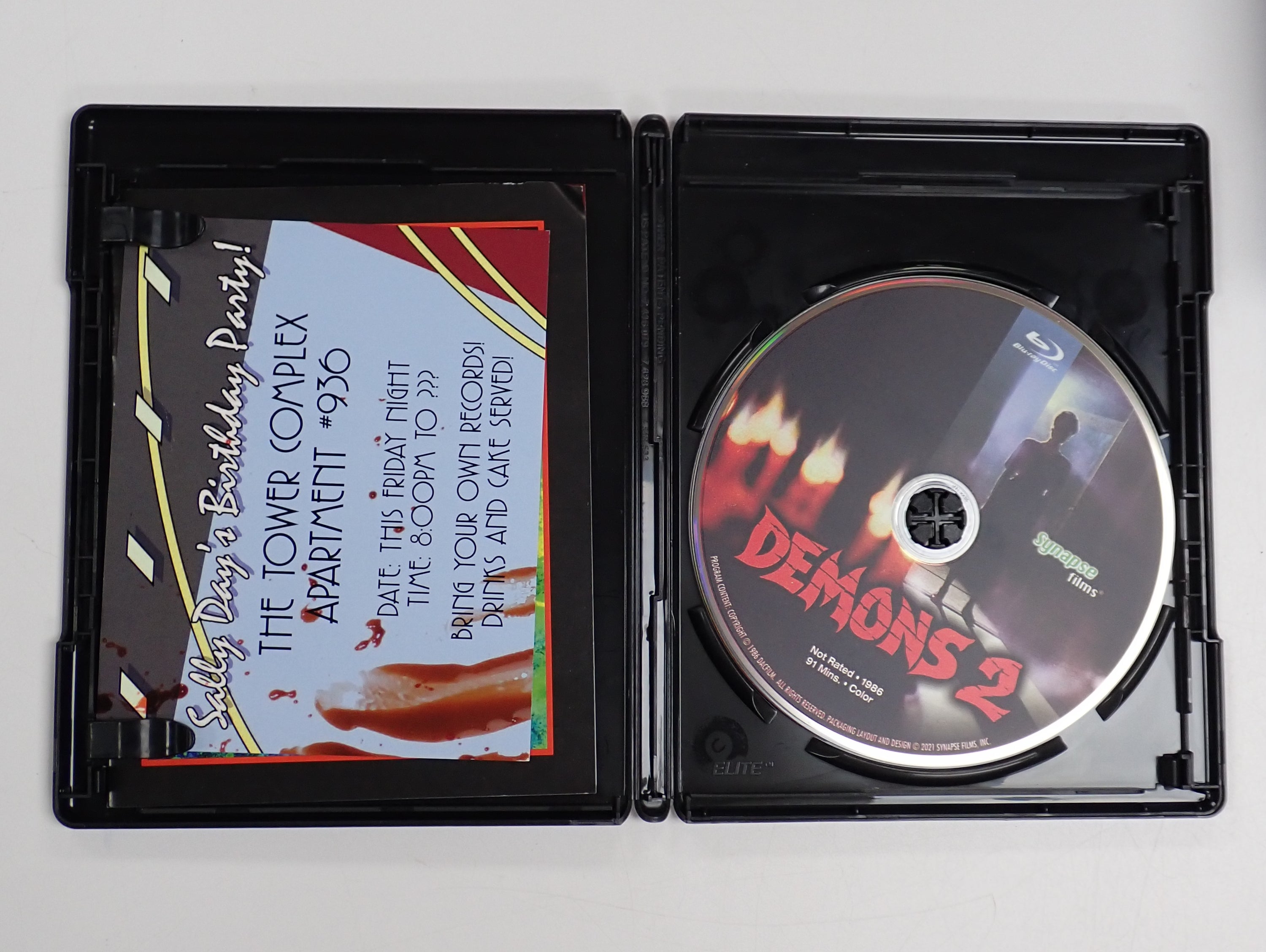 Demons 2 - Blu-Ray [Pre-Owned]