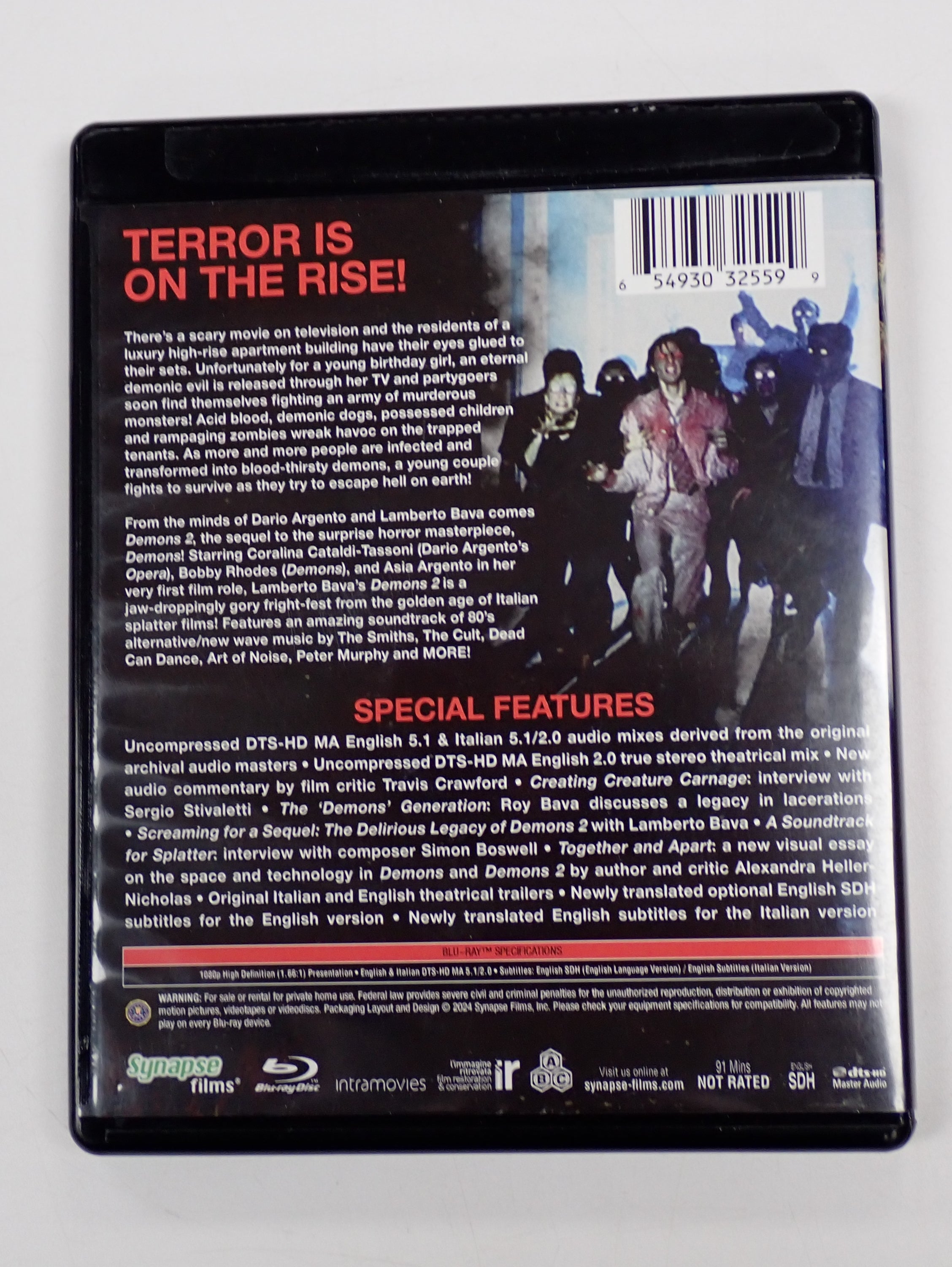Demons 2 - Blu-Ray [Pre-Owned]