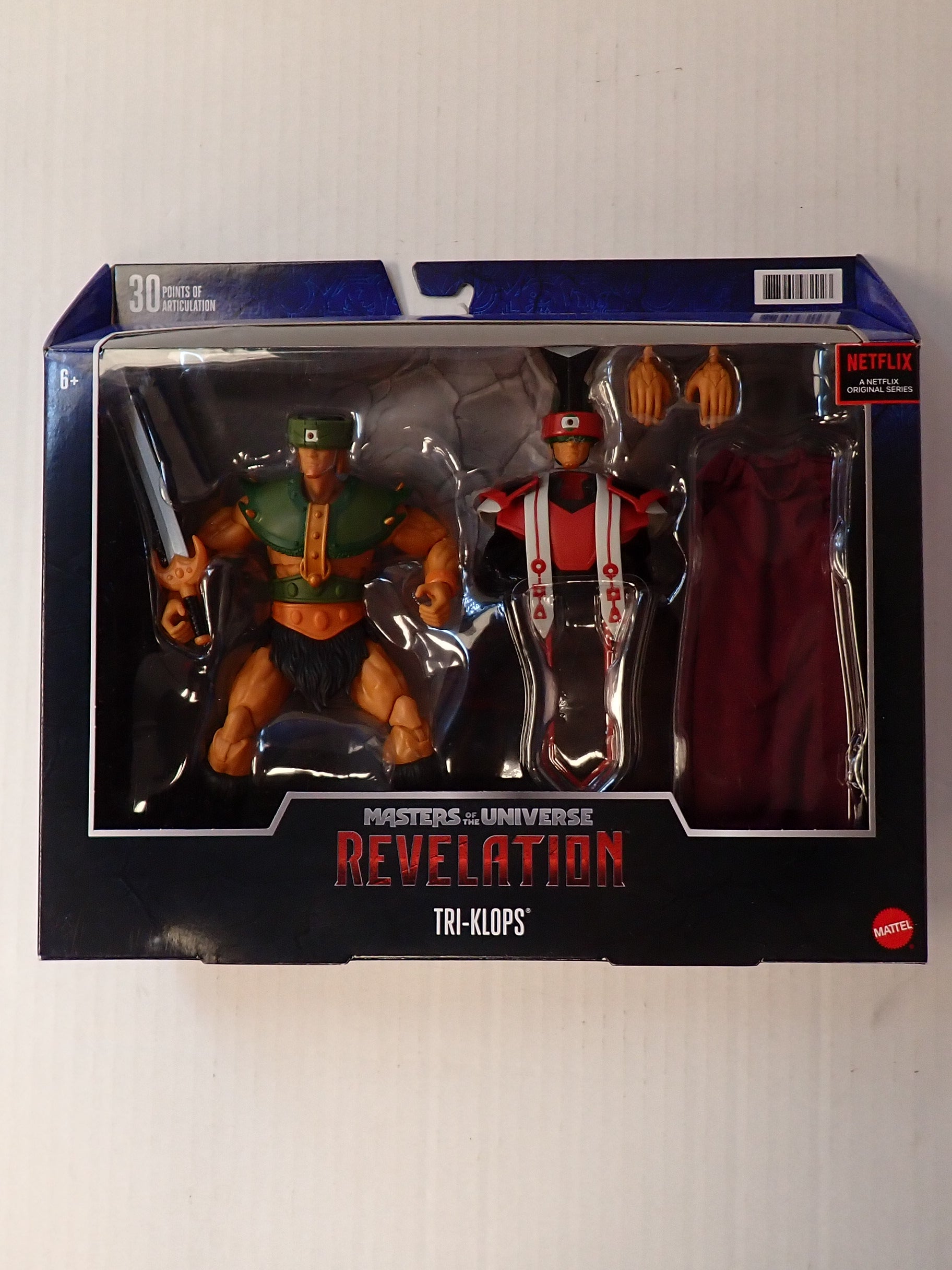 Tri-Klops - Masters of the Universe Revelation Masterverse Mattel [Pre-Owned]